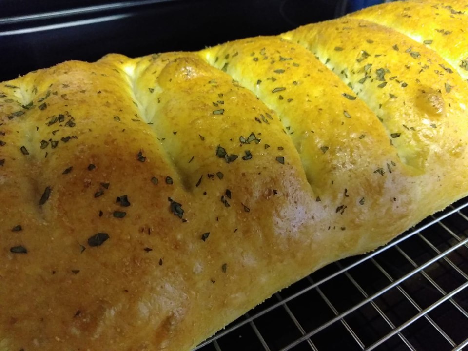 ITALIAN BREAD (BREAD MACHINE)