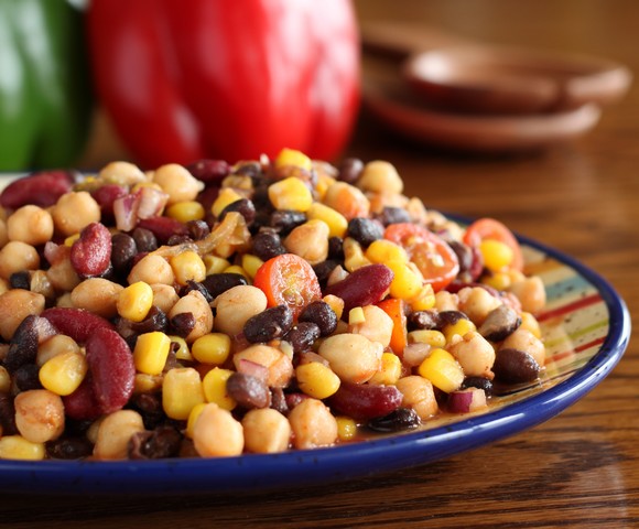 ℳ How To SOUTHWESTERN BEAN SALAD