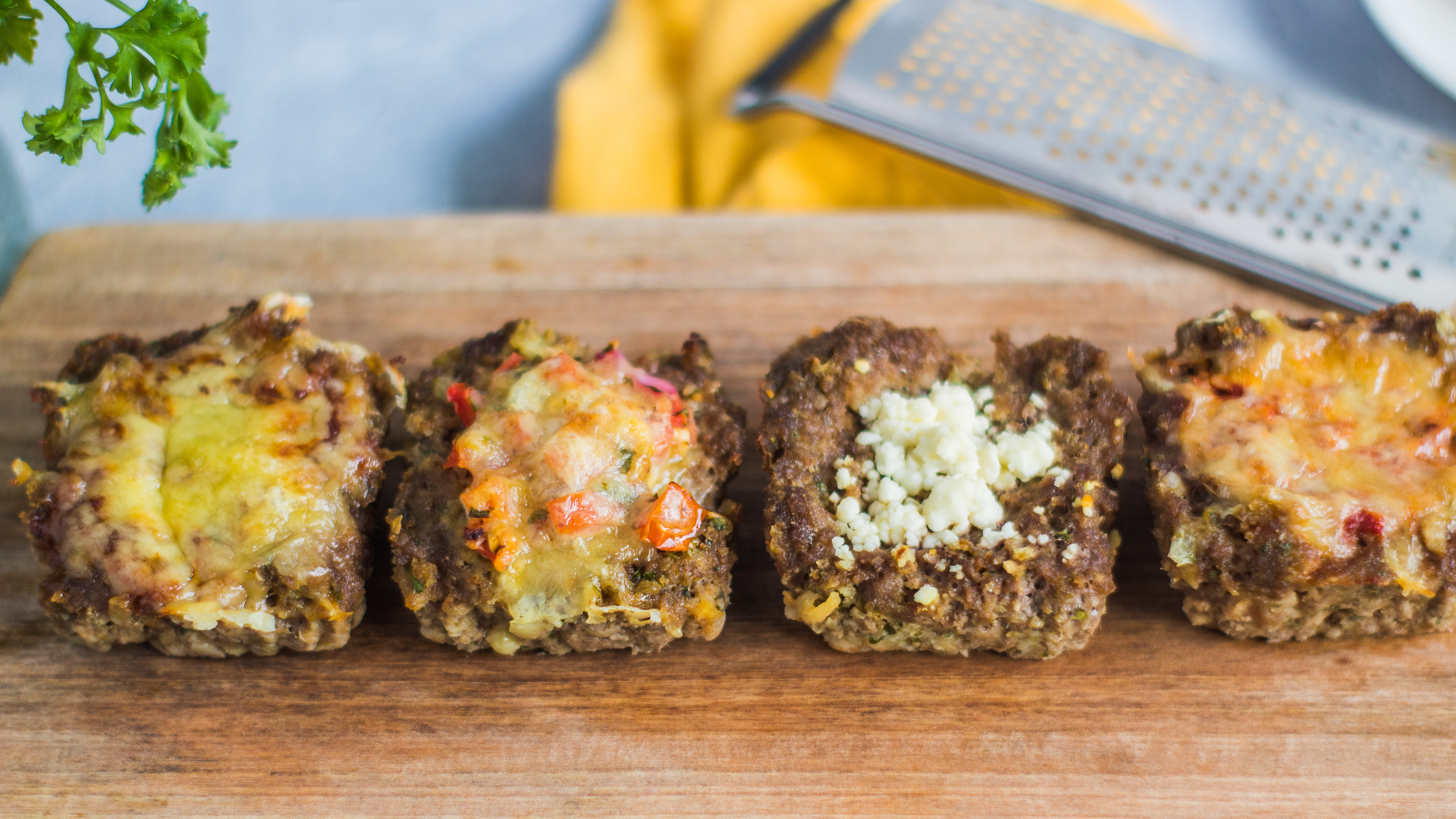 MARVELLOUS MINI MEATLOAVES (WITH OPTIONS!) OAMC