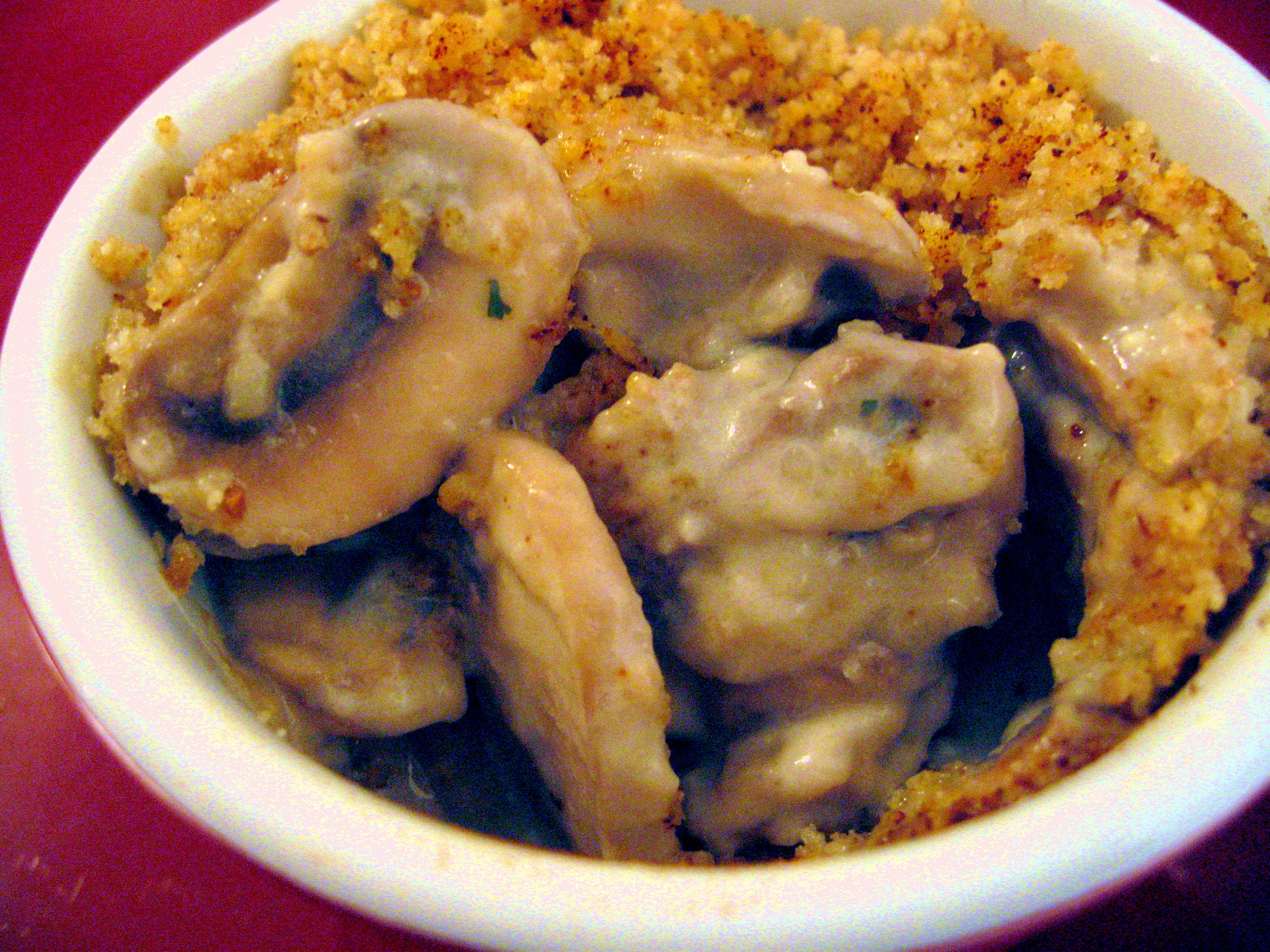 MUSHROOM CASSEROLE MUSHROOM CASSEROLE