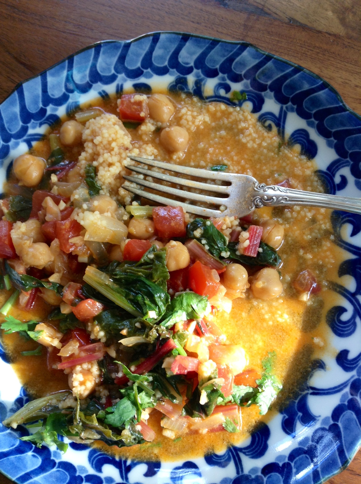 CREAMY CHICKPEA CURRY