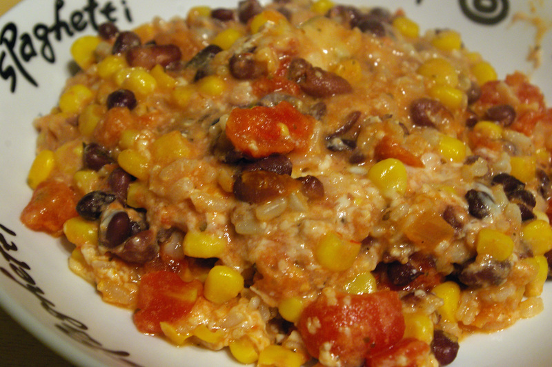 SOUTHWEST VEGETARIAN BAKE