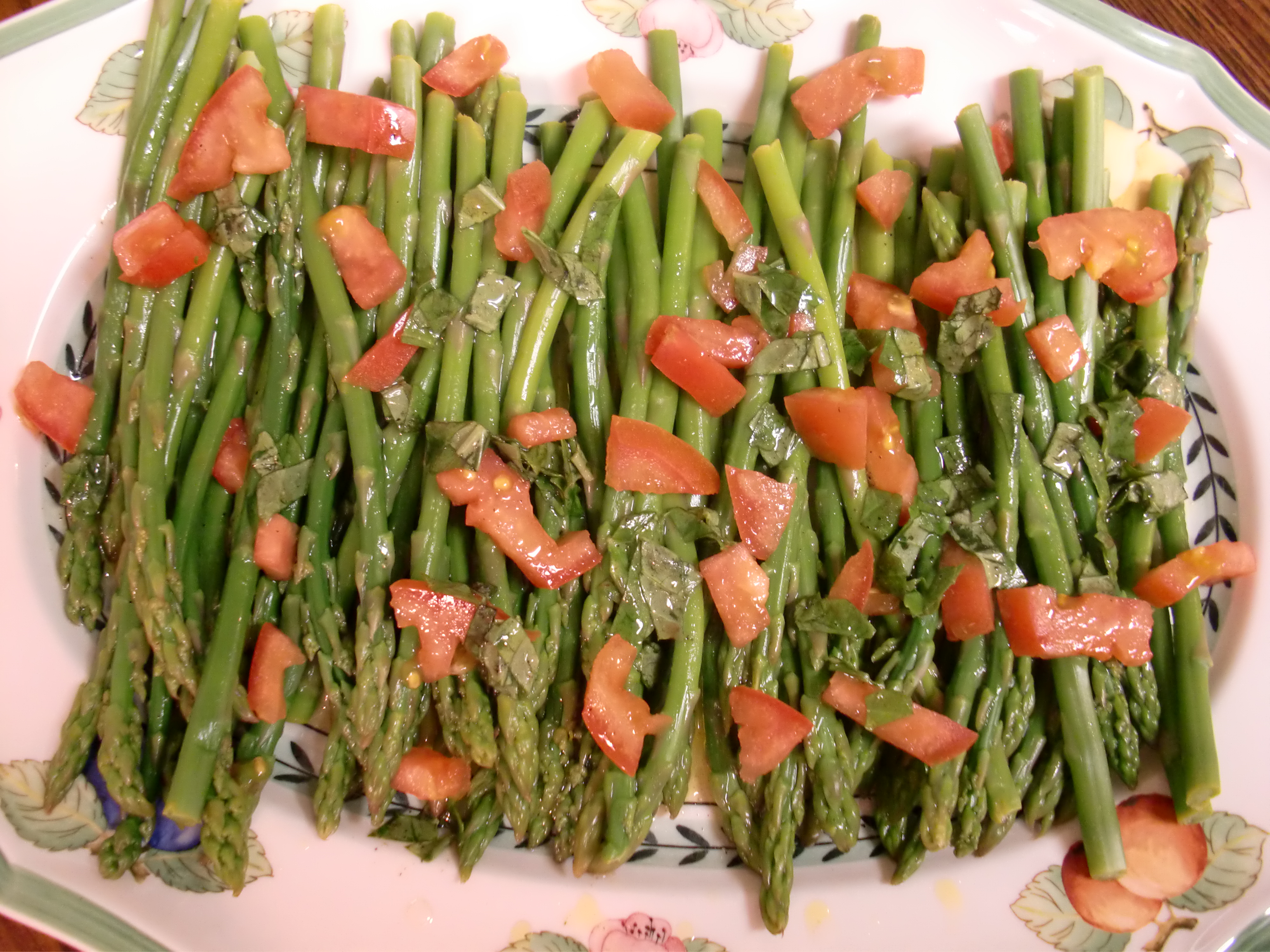 MARINATED ASPARAGUS