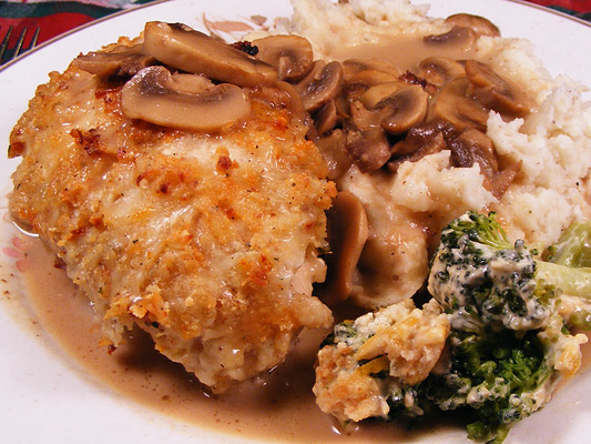 OLIVE GARDEN STUFFED CHICKEN MARSALA