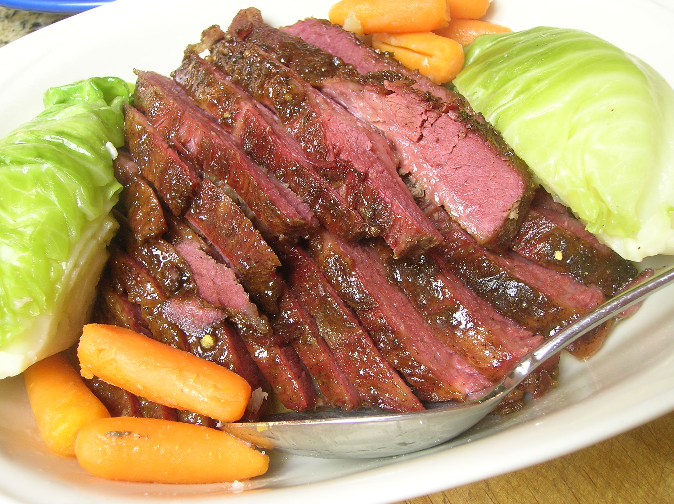 ST. PATTY'S DAY CORNED BEEF