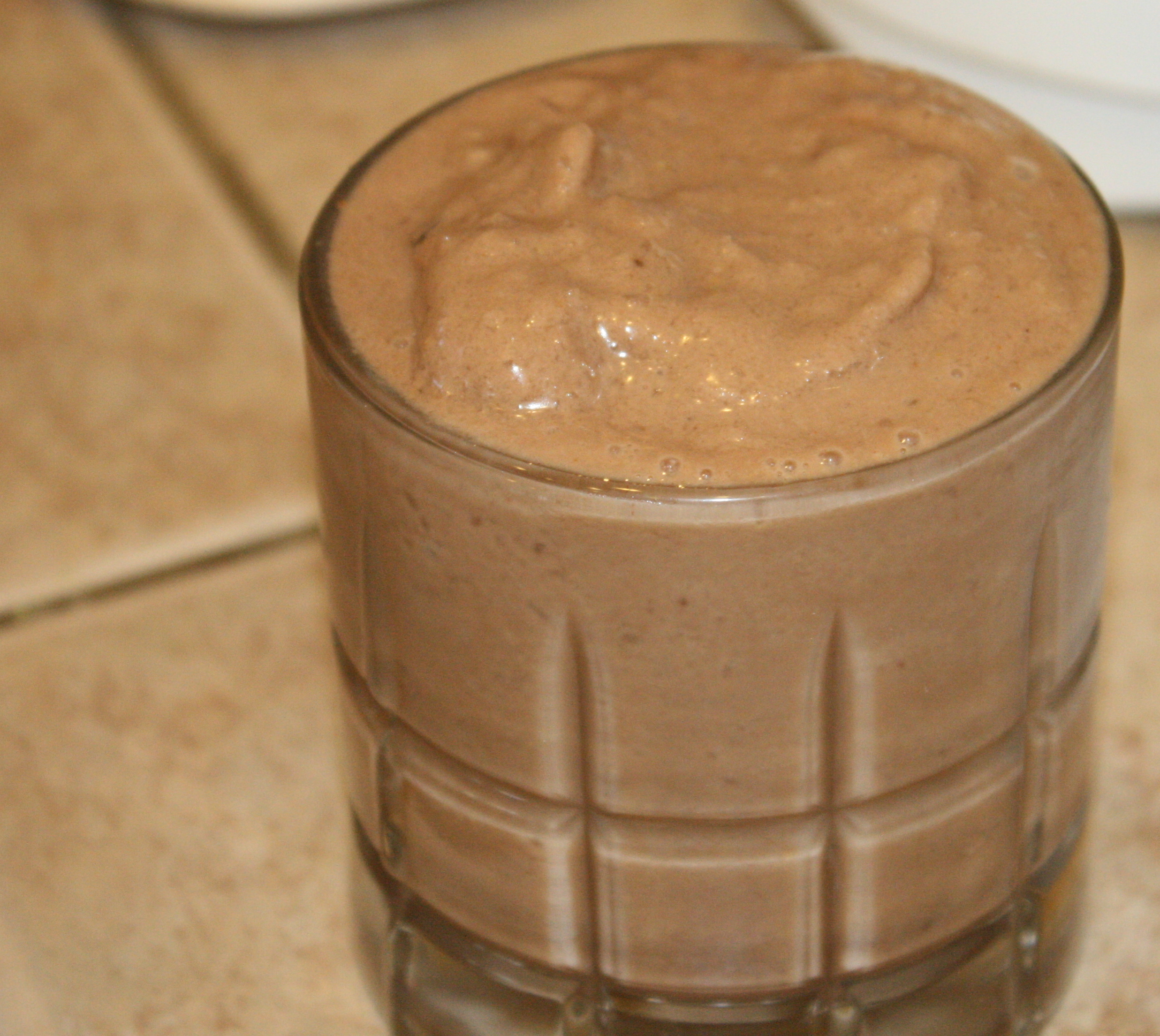 FUNKY MONKEY SMOOTHIE (SUPER EASY)