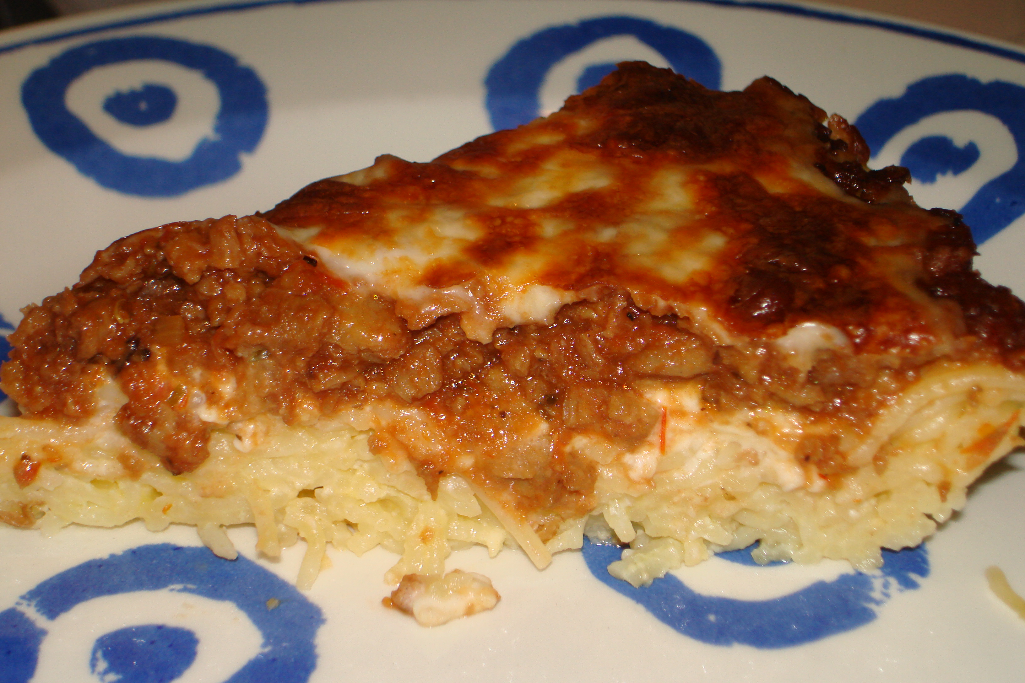 SPAGHETTI PIE