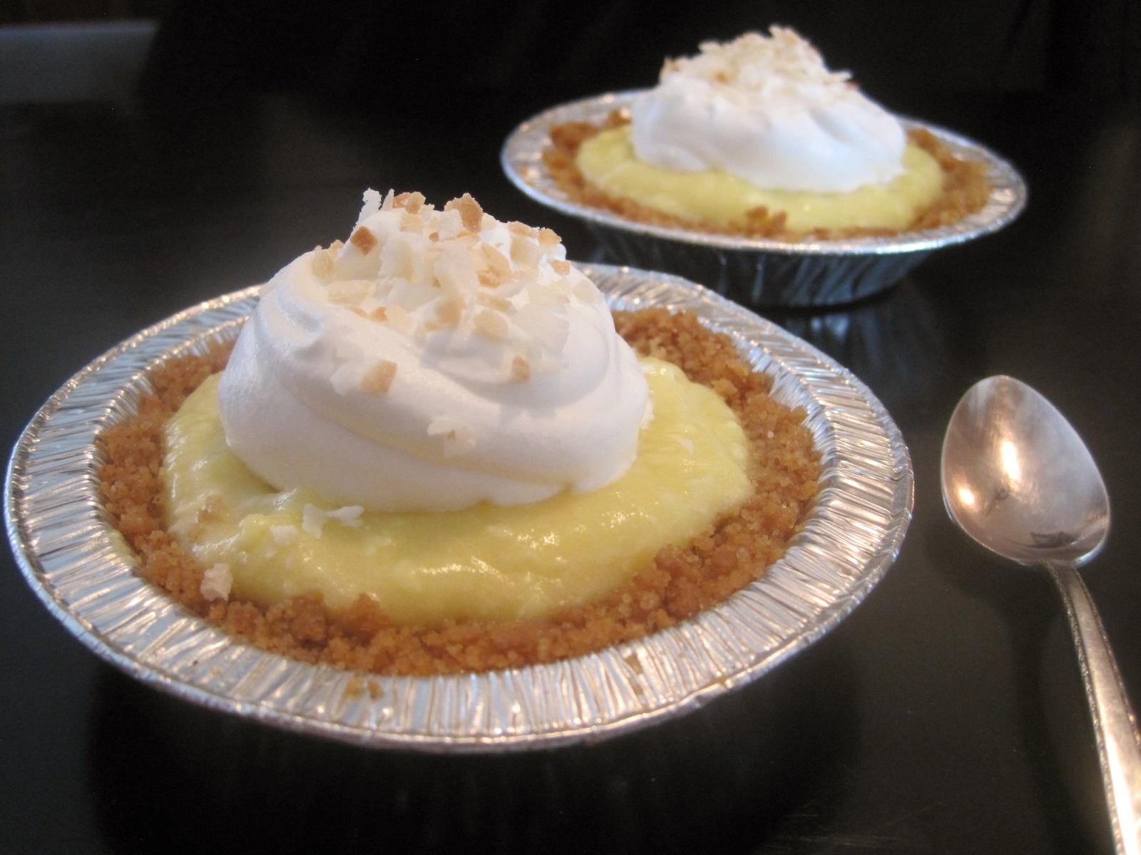 Super Easy Coconut Cream Pie