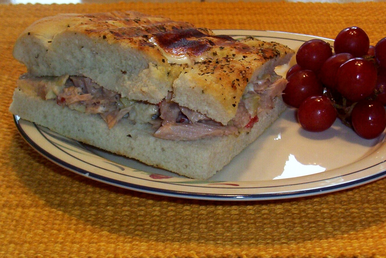 How To Make ITALIAN TUNA PANINI