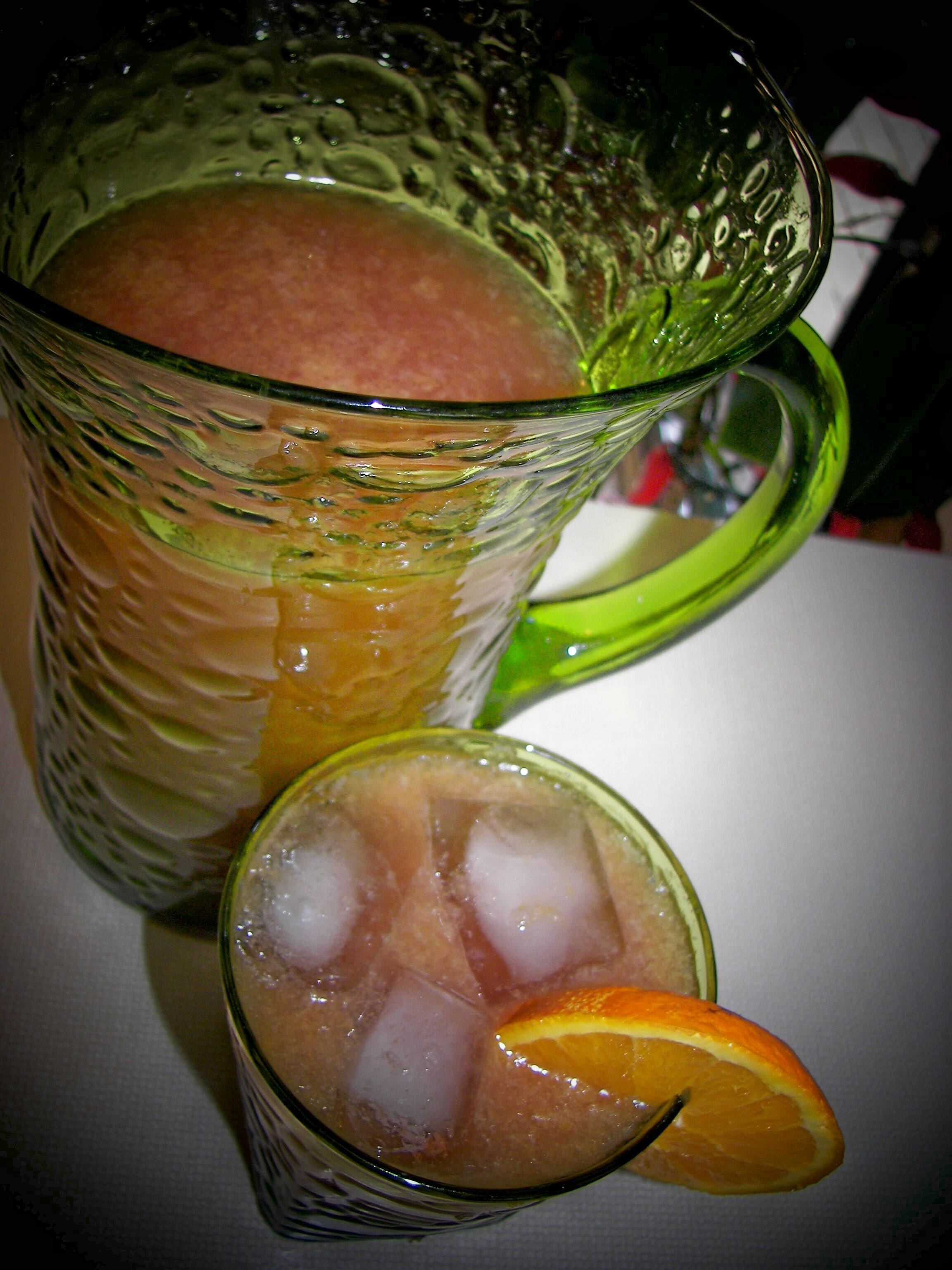 Orange Citrus Lemonade Punch - Candy Jar Chronicles