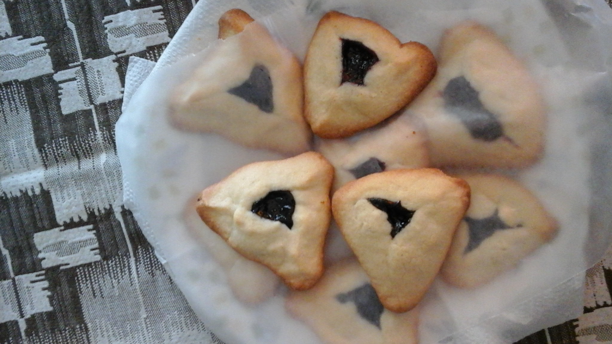 HAMANTASCHEN, LAZY