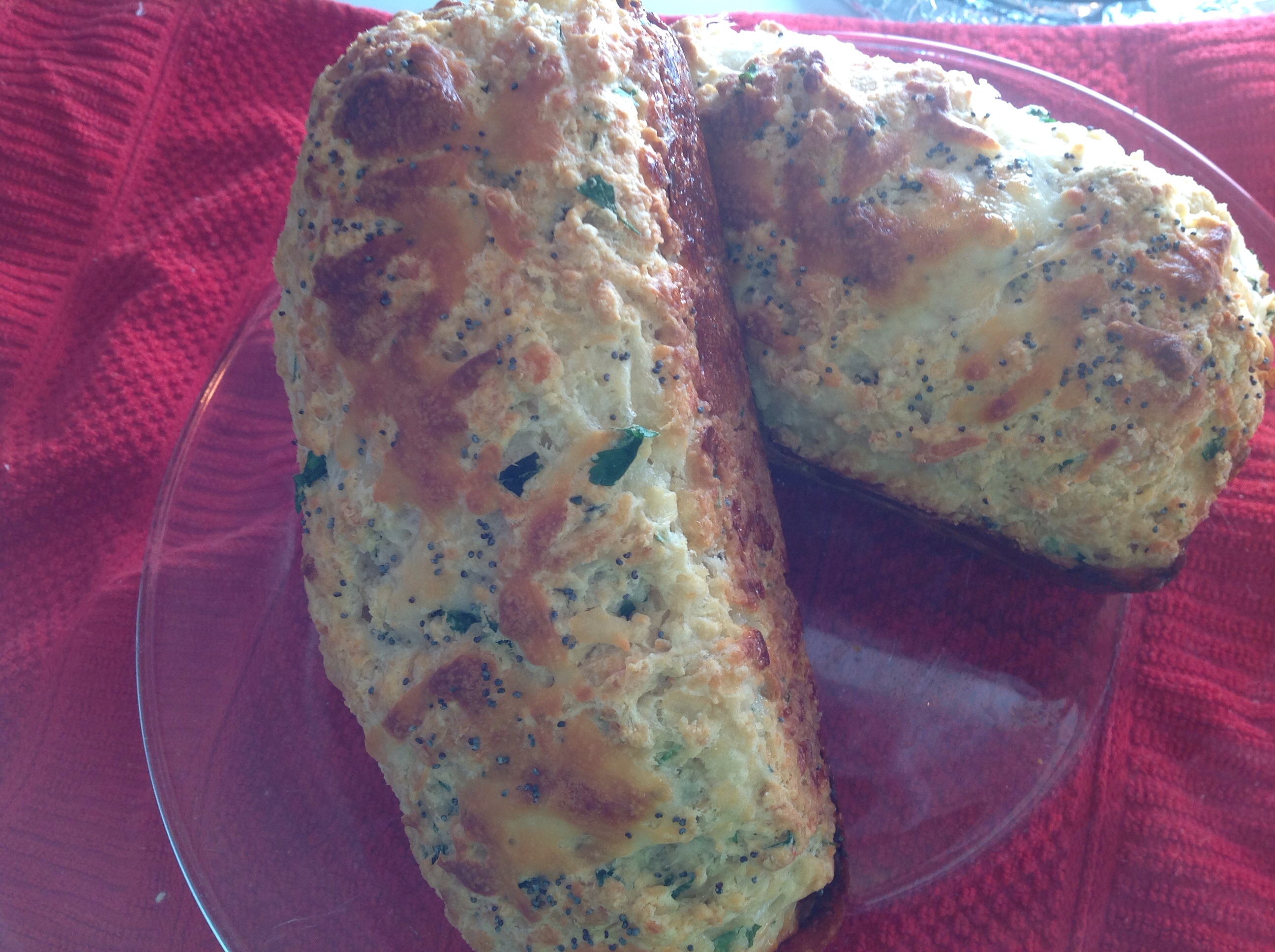 HERB & CHEESE QUICK BREAD