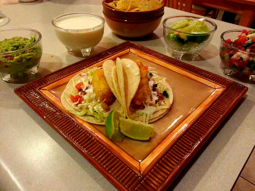 COPYCAT RUBIO'S FISH TACOS