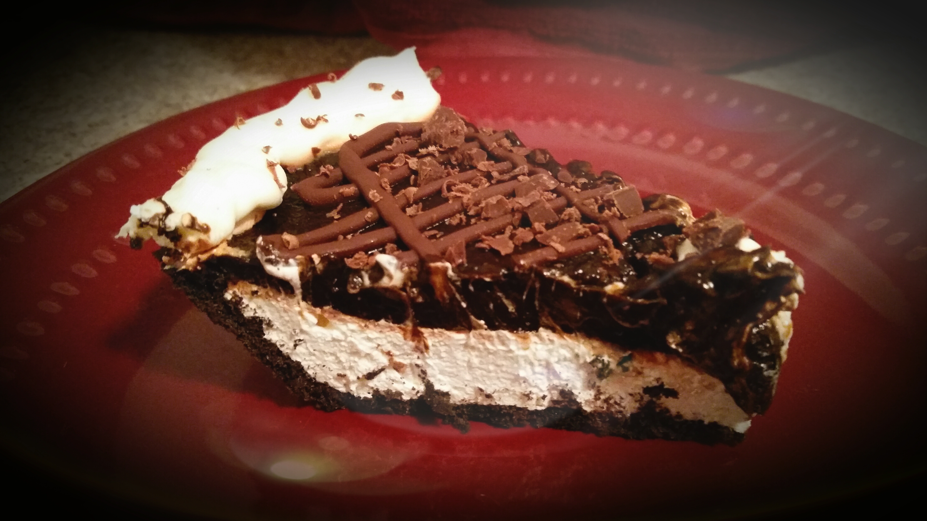 BURGER KING'S HERSHEY'S SUNDAE PIE