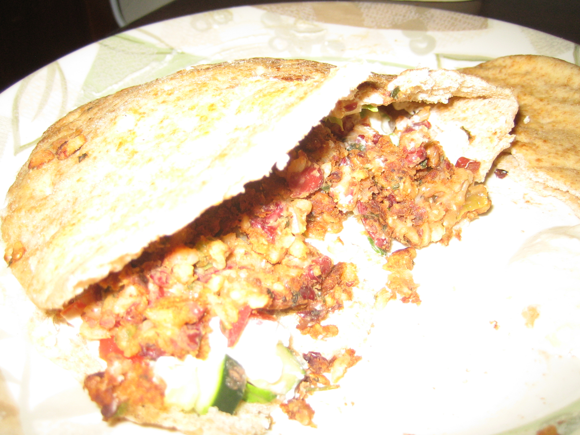 Kumara (Sweet Potato) \u0026 Rice Patties, image size:2272x1704