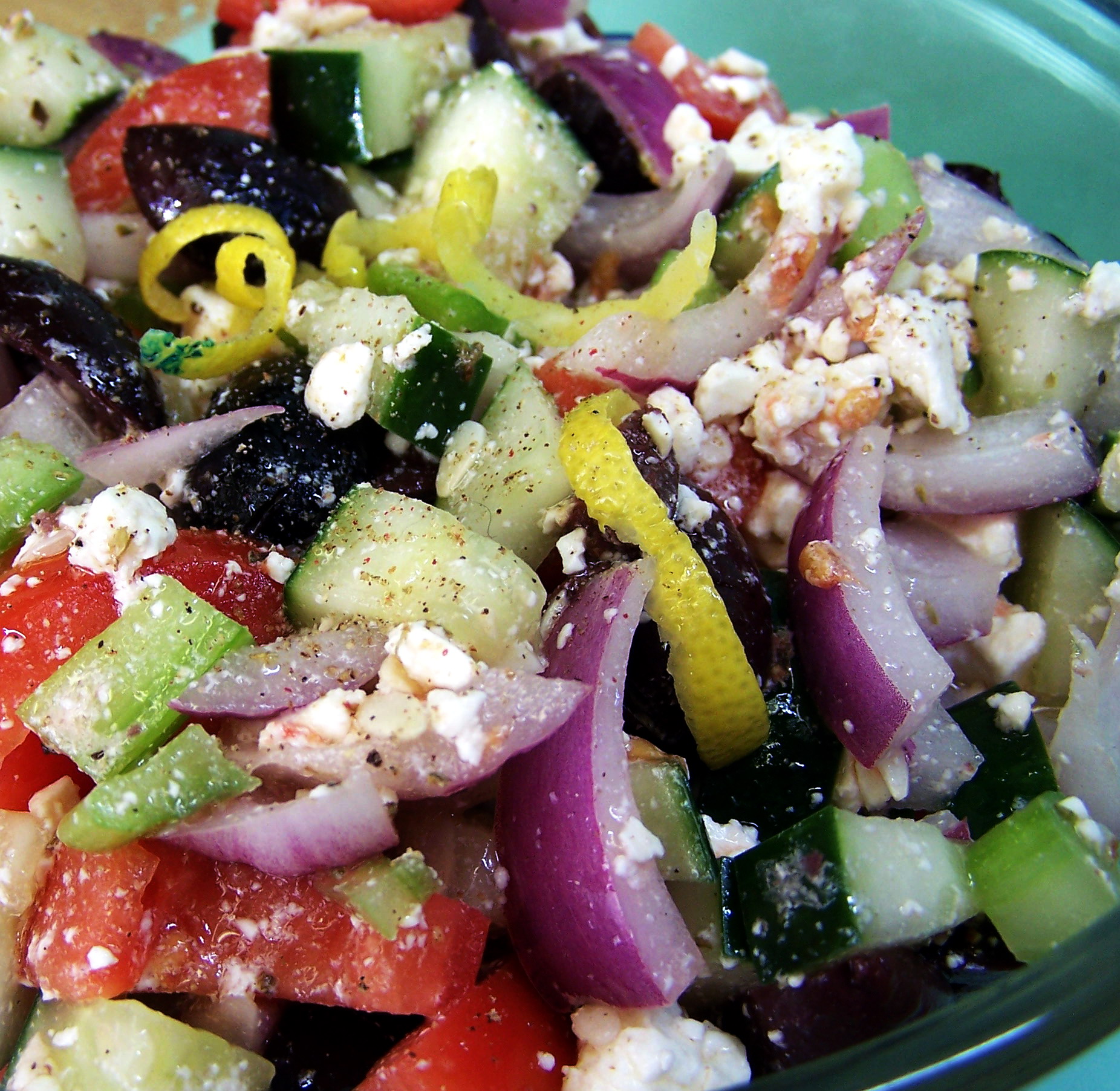 GREEK SALAD