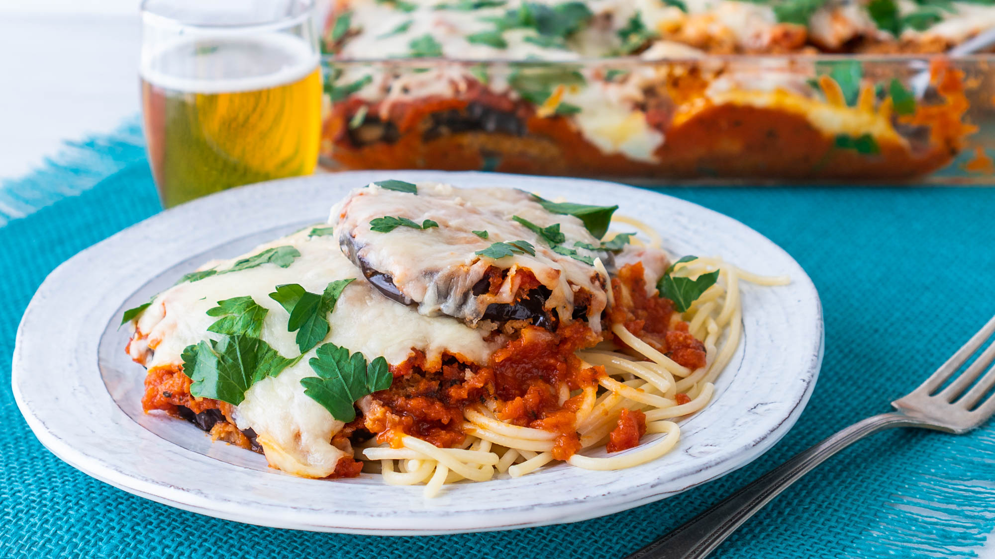 EGGPLANT (AUBERGINE) PARMESAN