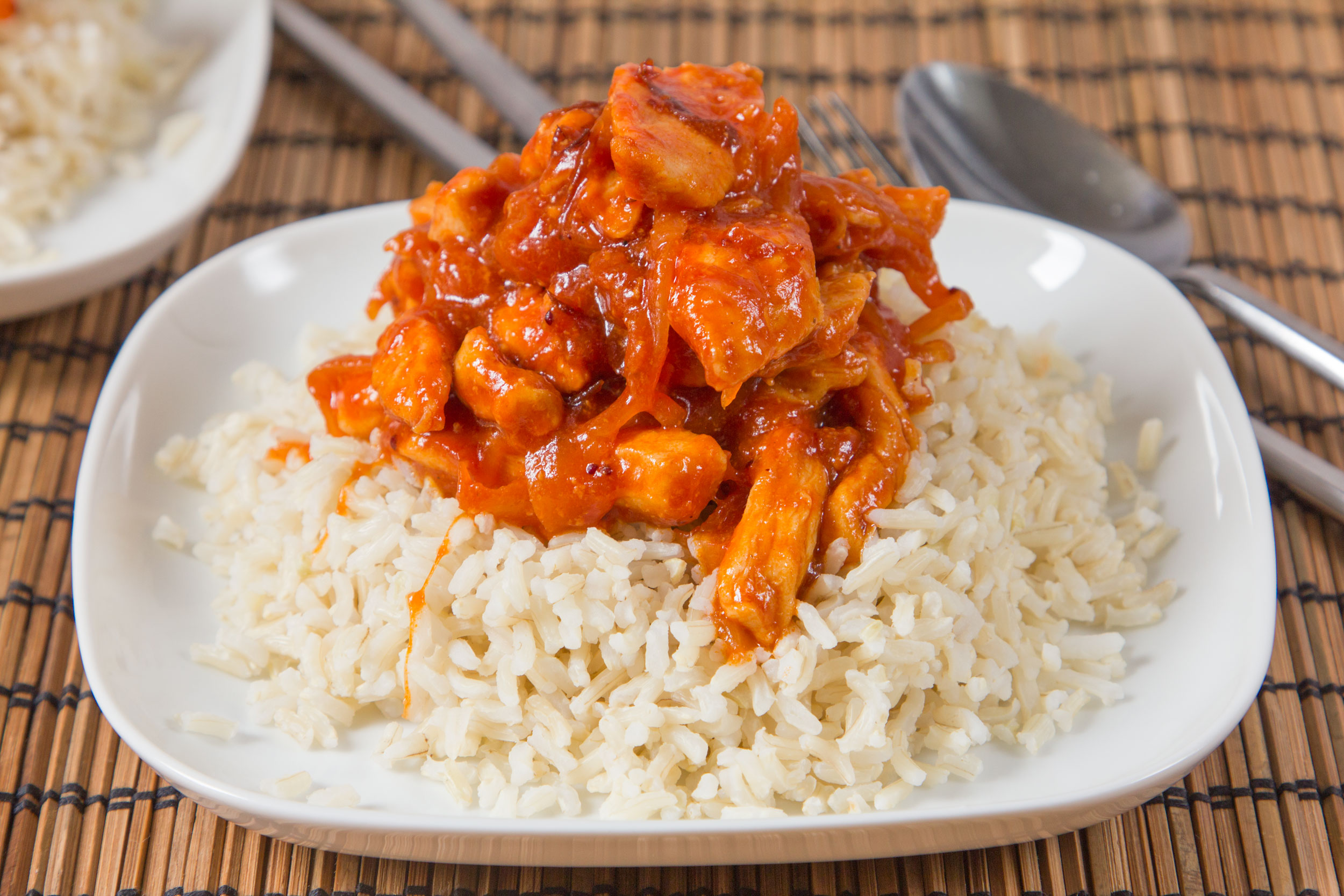 SKILLET CRANBERRY CHICKEN