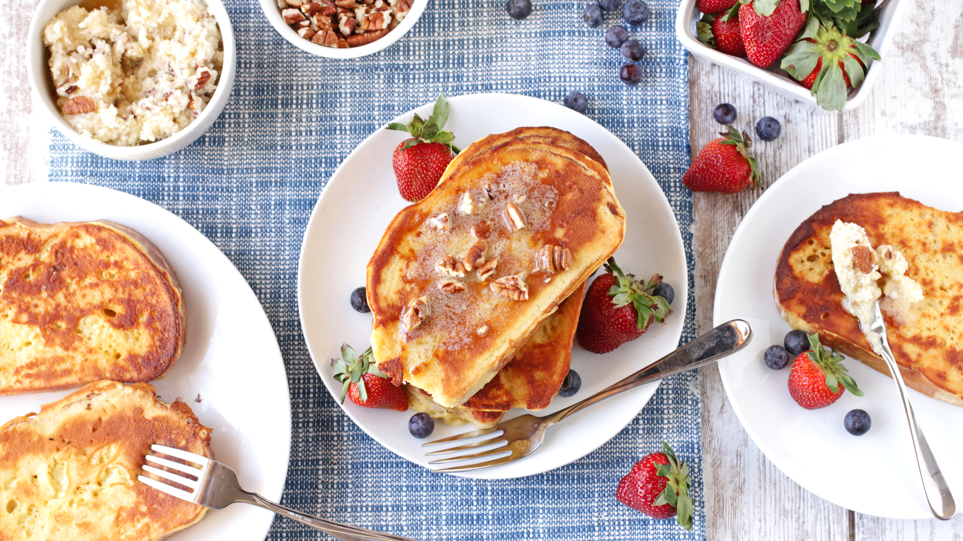 Honey-Pecan Texas French Toast