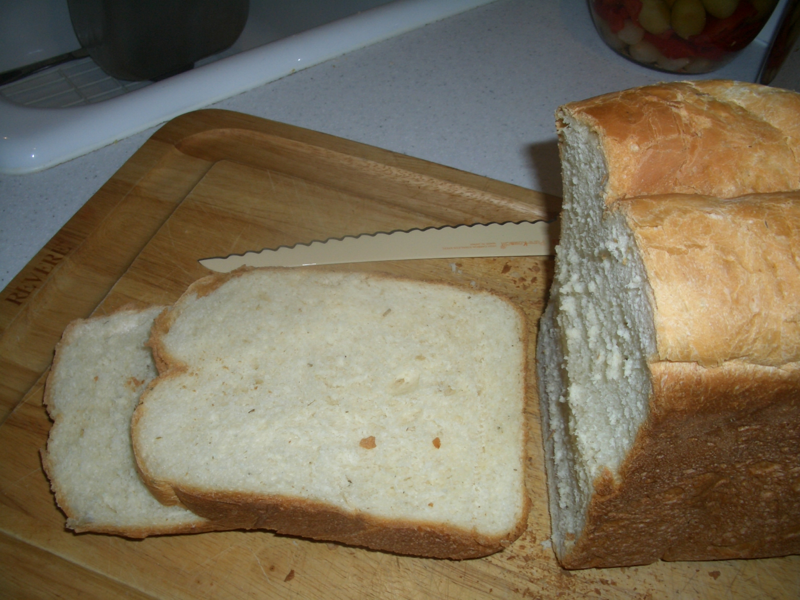 ONION HERB BREAD (BREAD MACHINE)