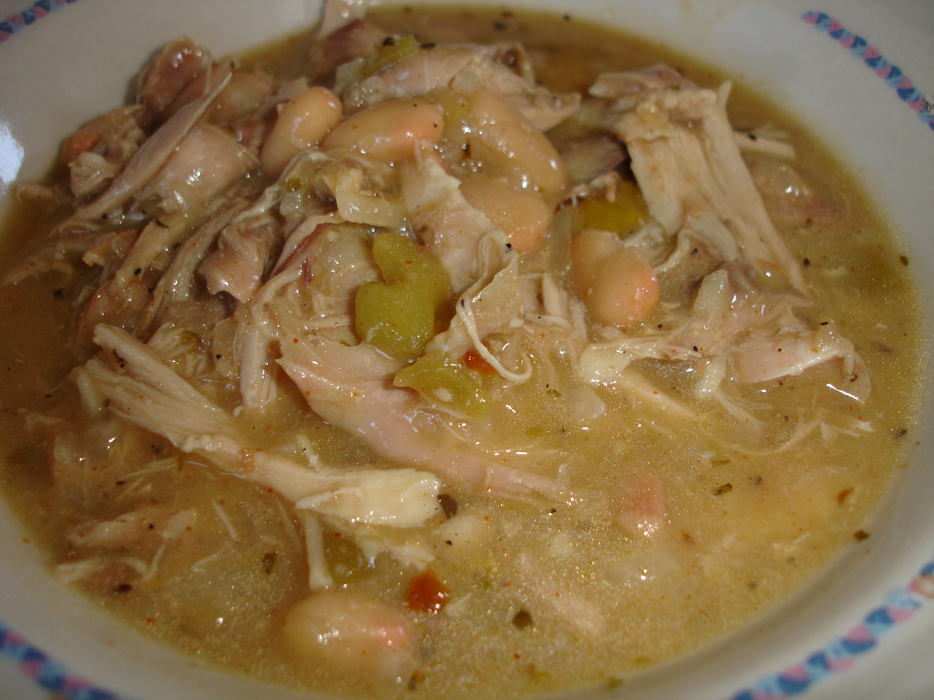 BOB'S WHITE CHILI BOB'S WHITE CHILI