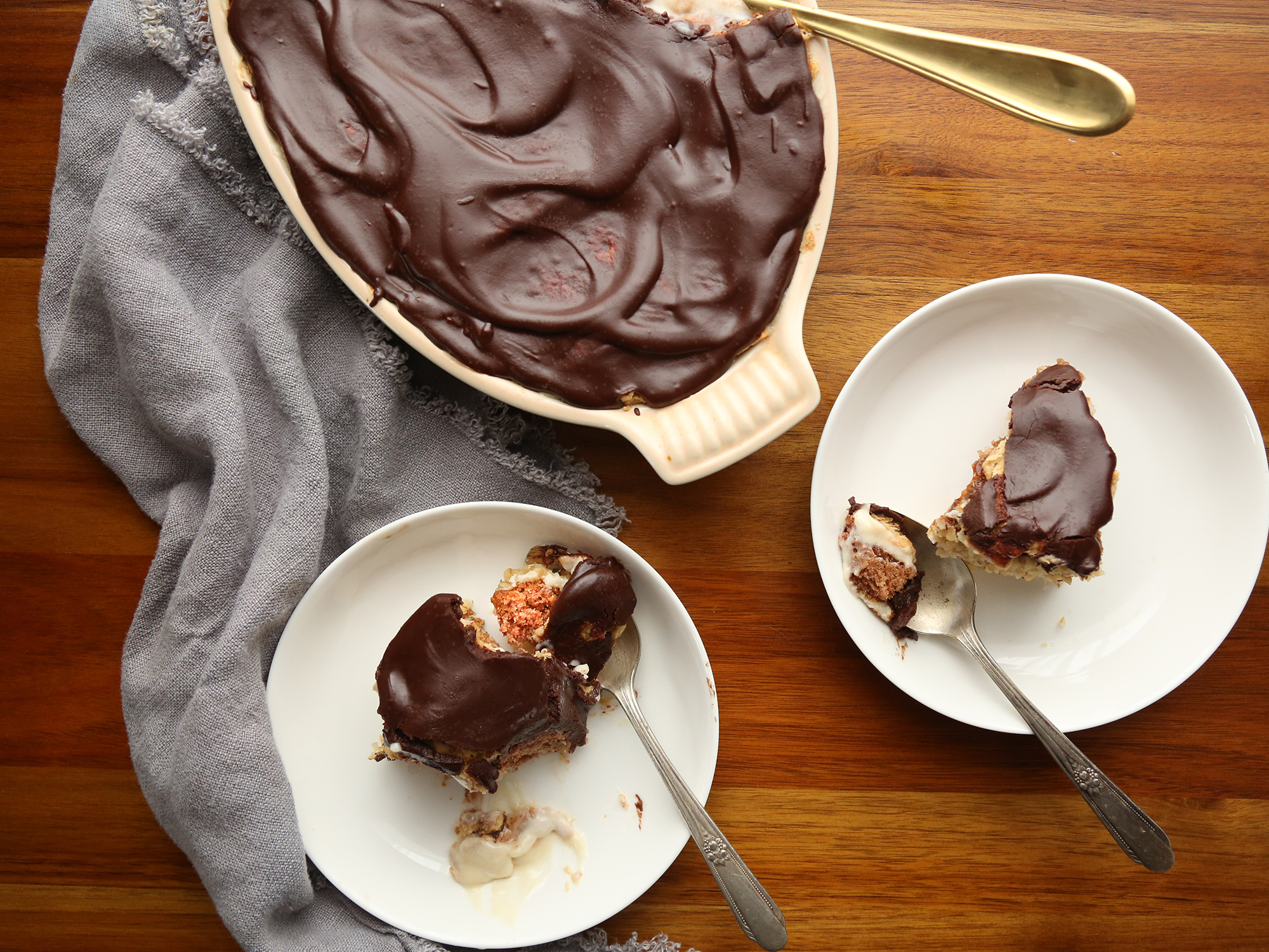 NO BAKE CHOCOLATE ECLAIR TASTE-A-LIKE