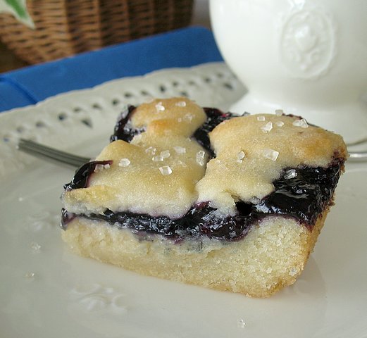 BLUEBERRY DESSERT BARS