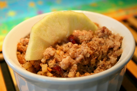 BAKED CRANBERRY OATMEAL