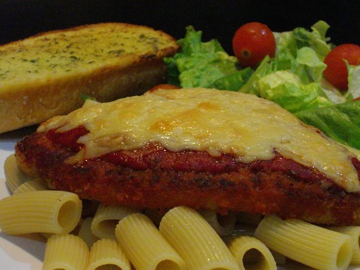 ℐ Recipe CHEF FLOWER'S CHEAT CHICKEN PARMIGIANA