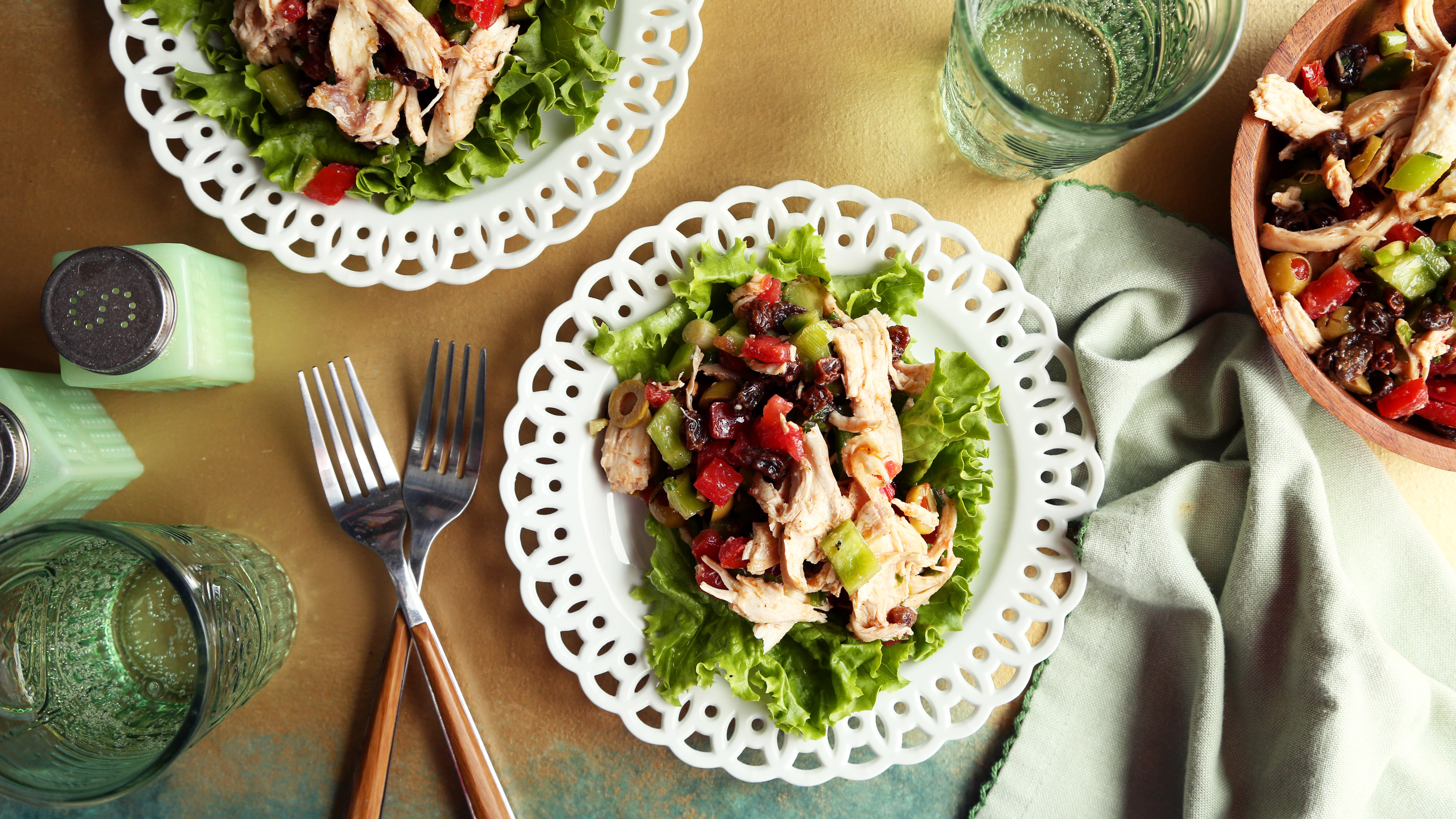 Chicken Salad with Raisins