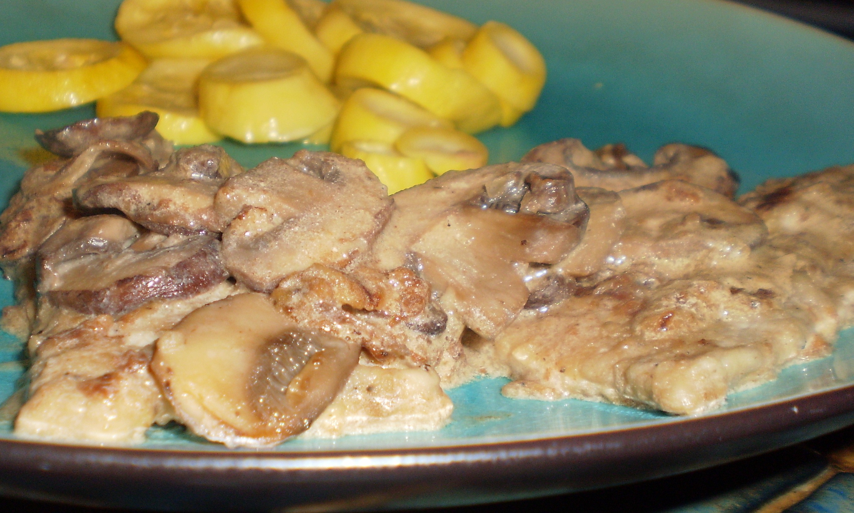 Veal Cutlet Marsala