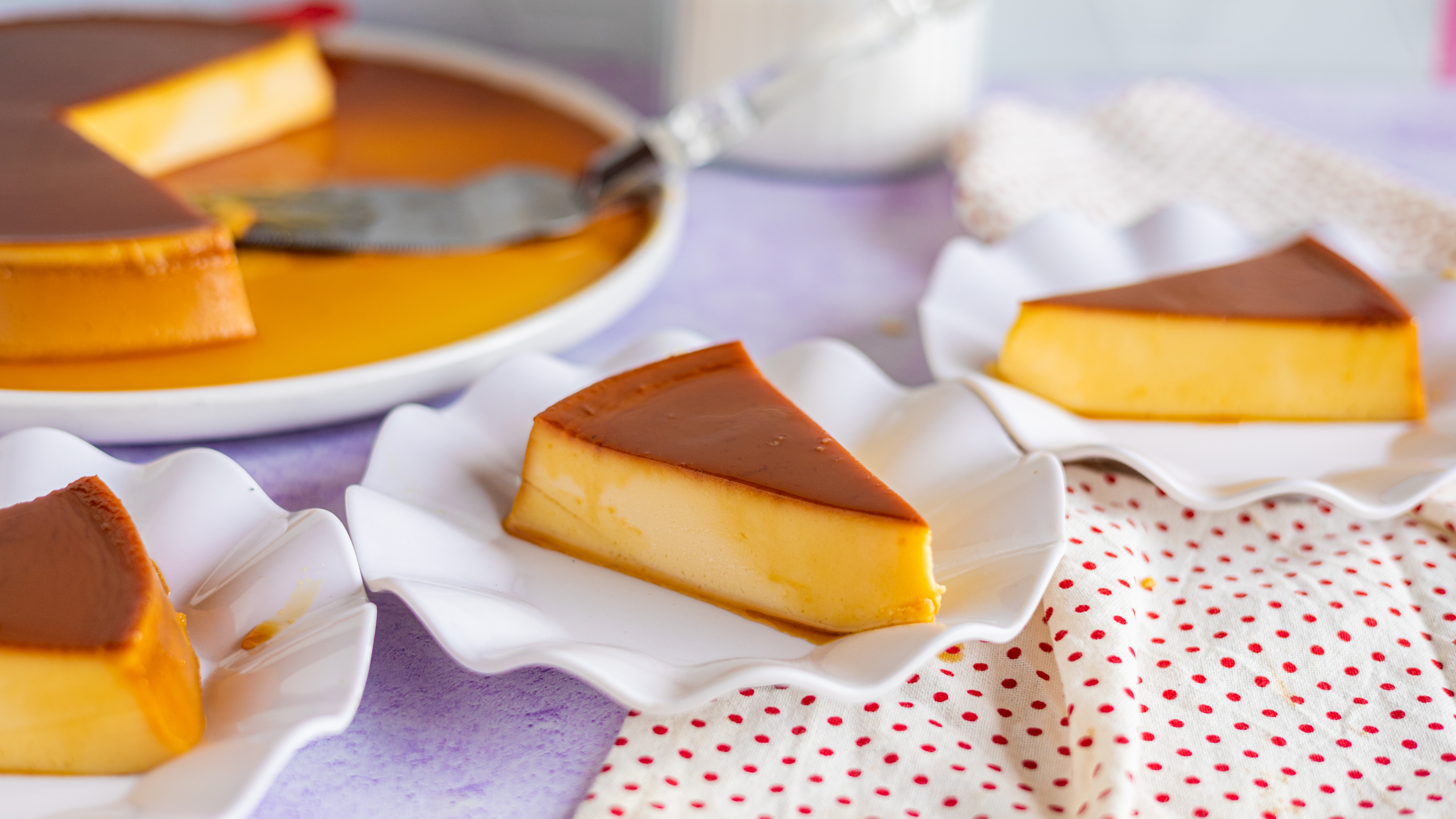 Easy Flan Recipe {Only 5 Ingredients!} - Isabel Eats