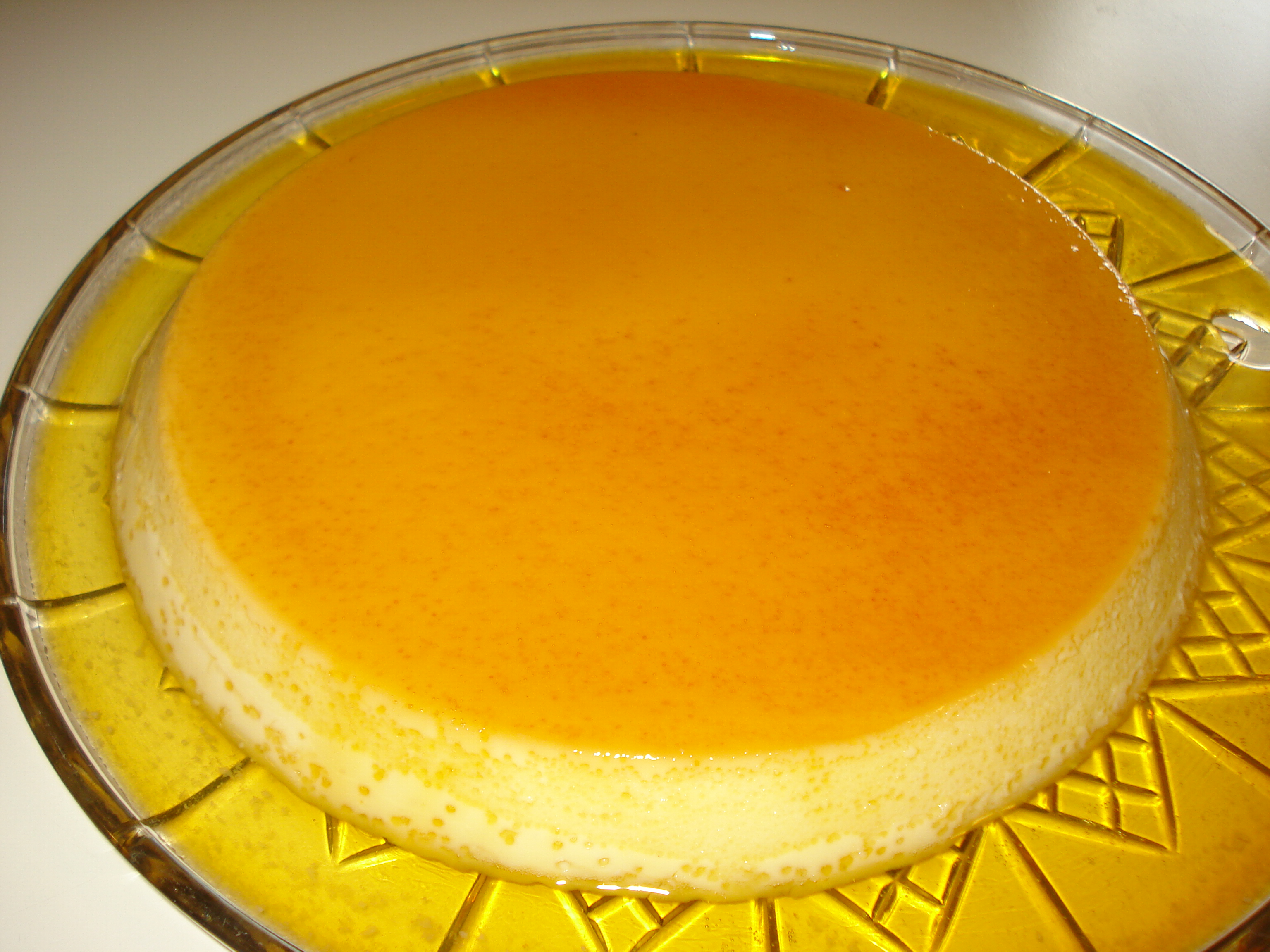 ⁑ How To Make EASY CARAMEL FLAN (CREME CARAMEL)