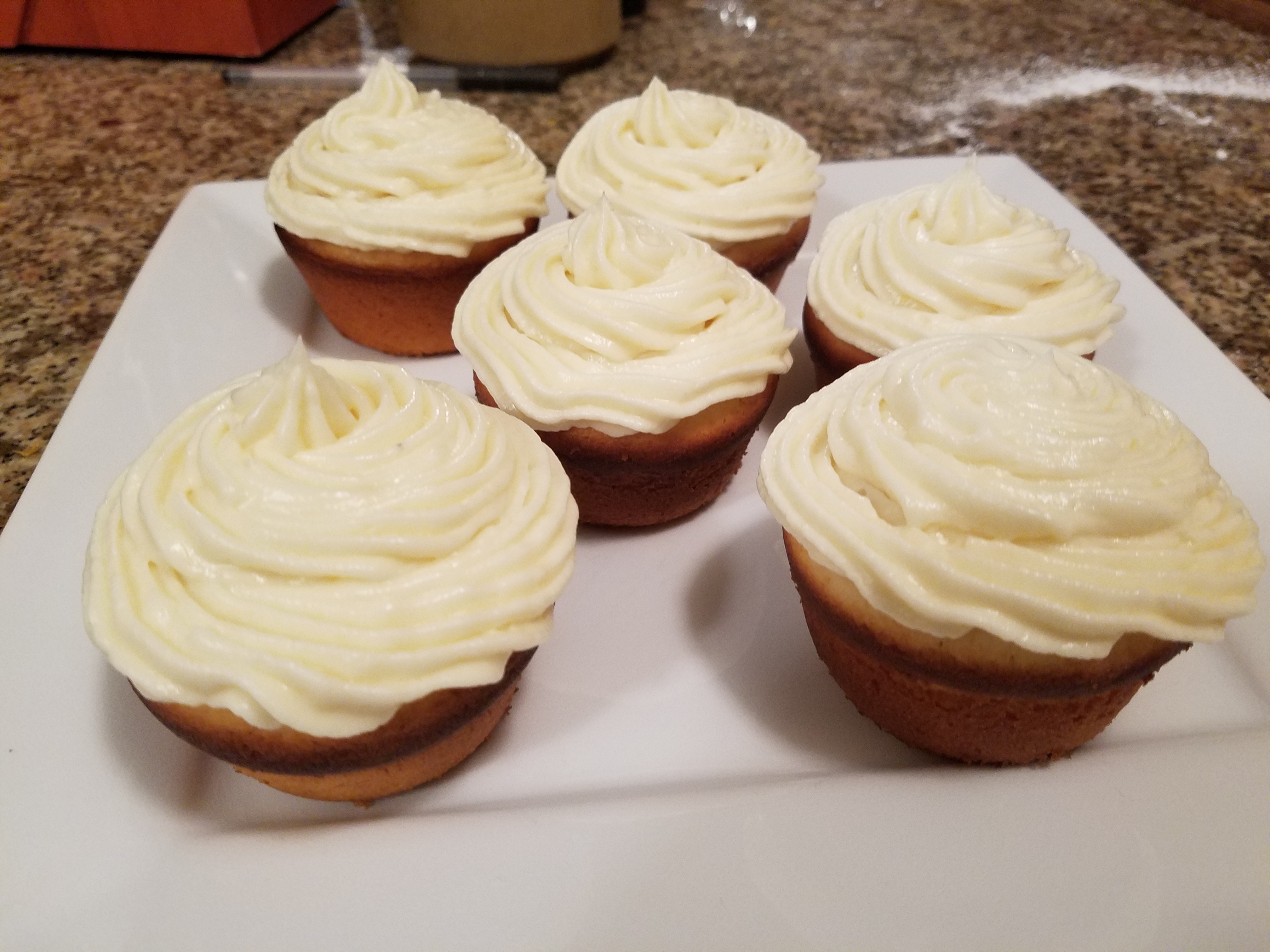 🌙 How To Make ALMOND CUPCAKES