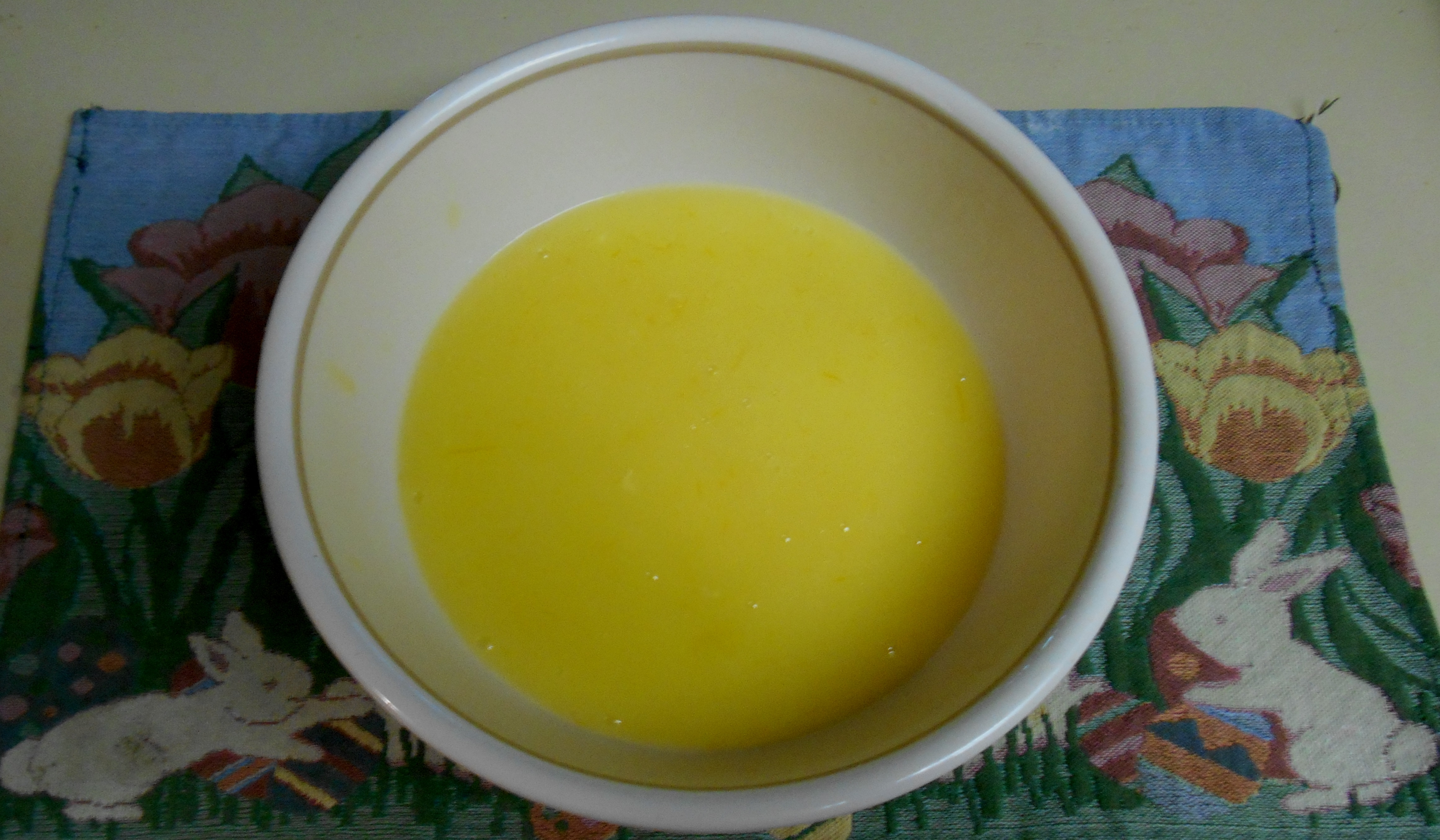 ✫ Easy EASY LEMON PUDDING