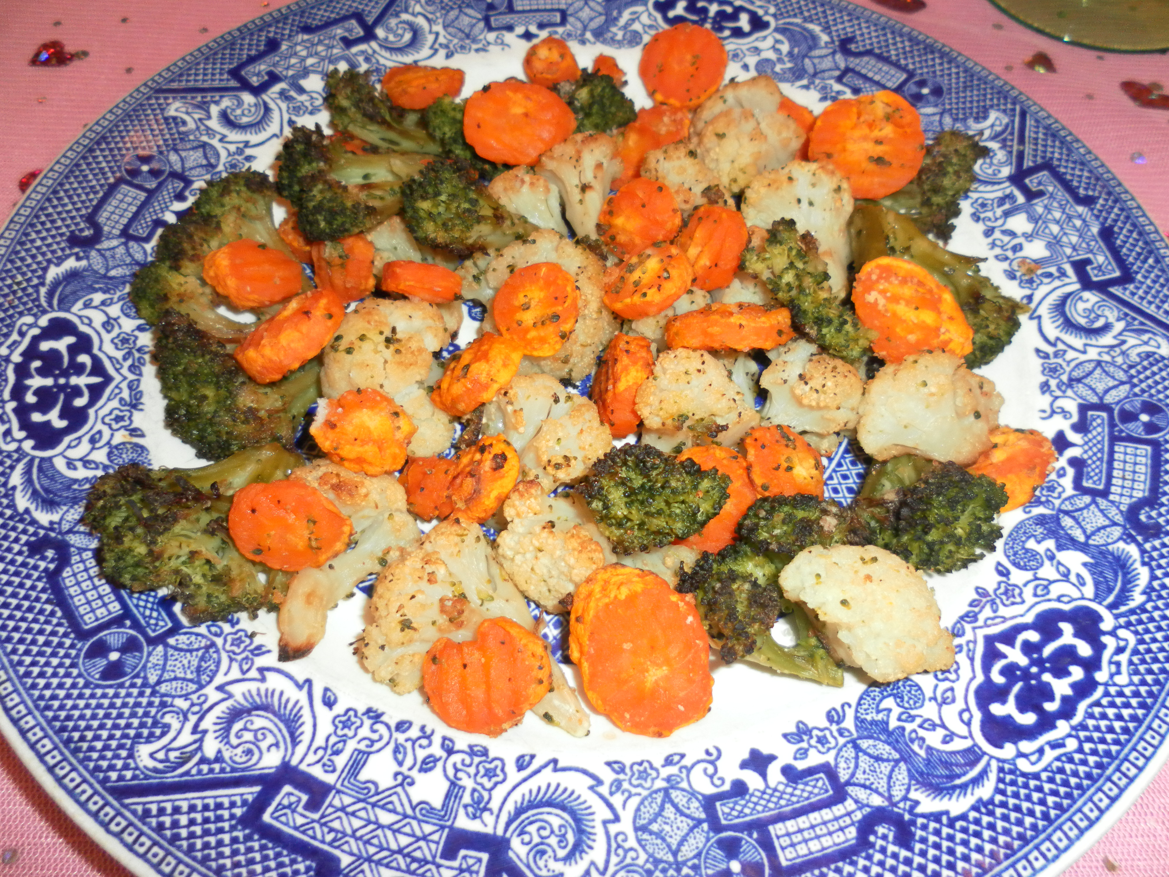HERB-ROASTED VEGETABLES