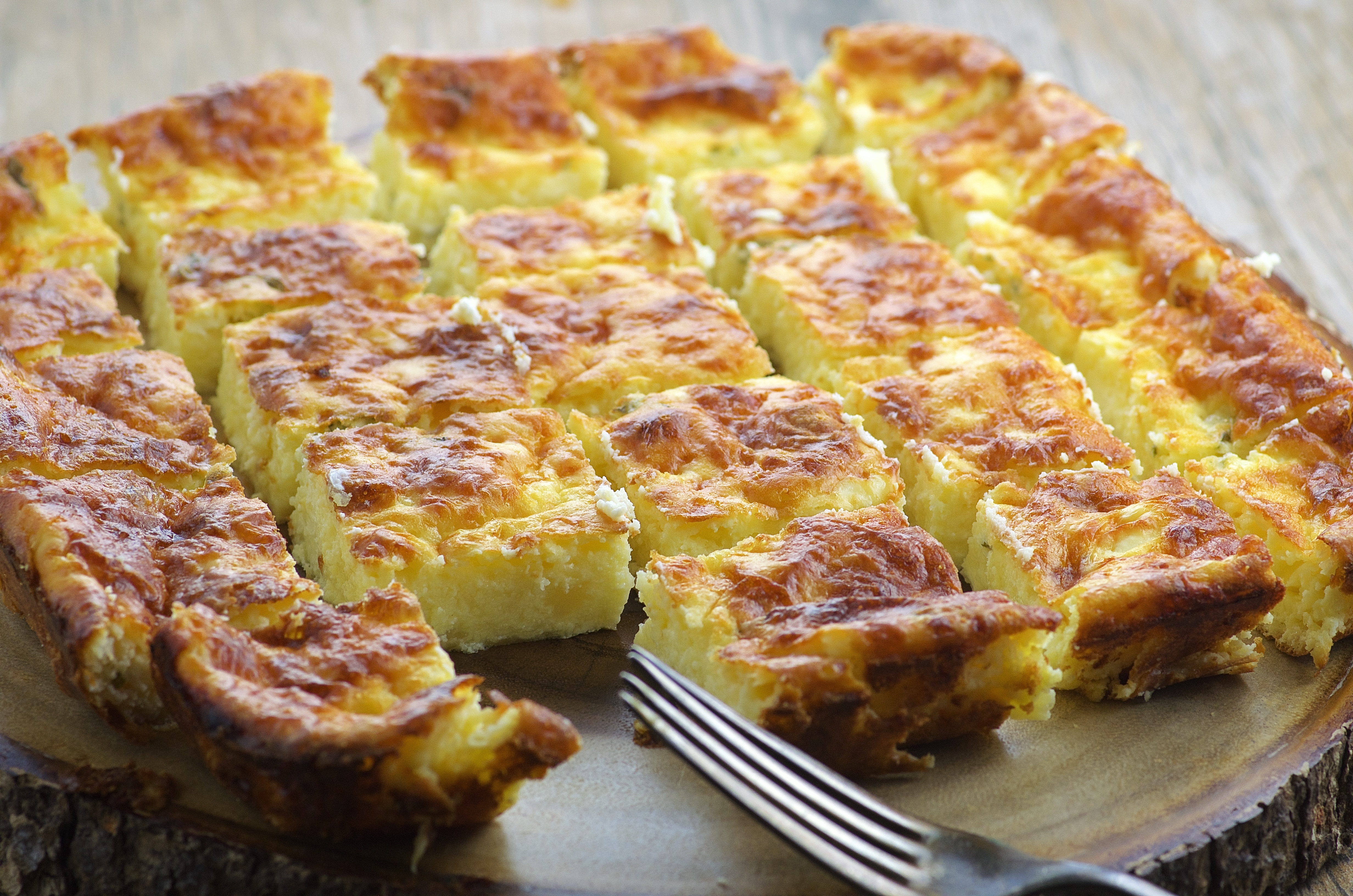 ↳ How To FOUR CHEESE EGG CASSEROLE