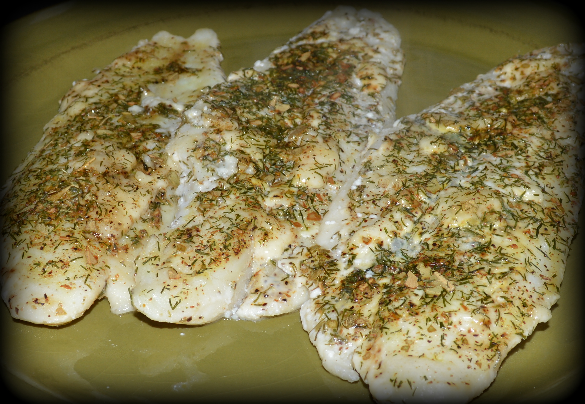 OVEN BAKED MAINE FISH