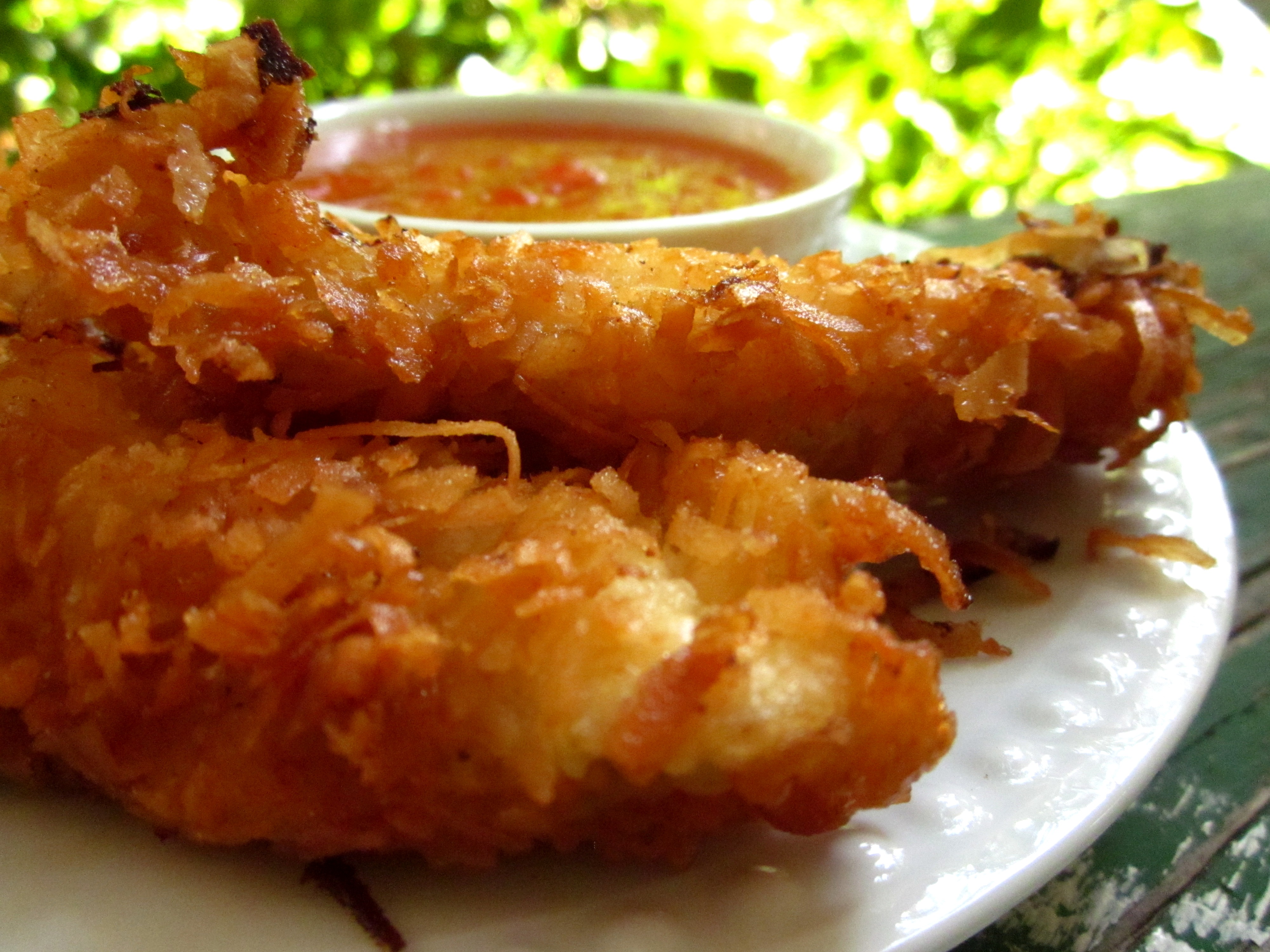 COCONUT CRUSTED CHICKEN