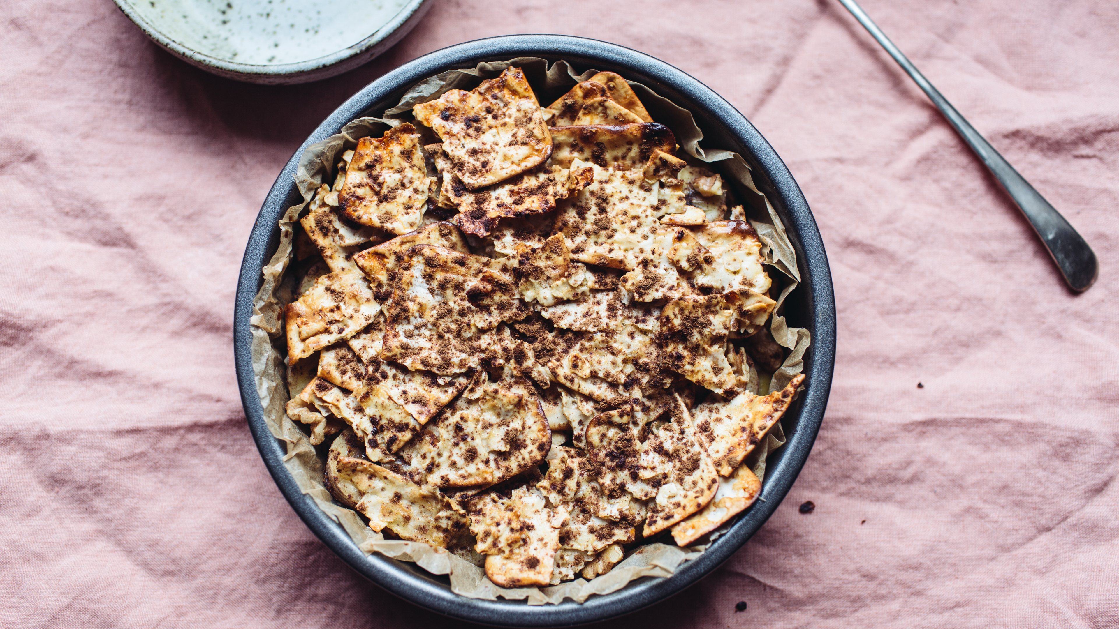 Banana Nut Matzo Kugel