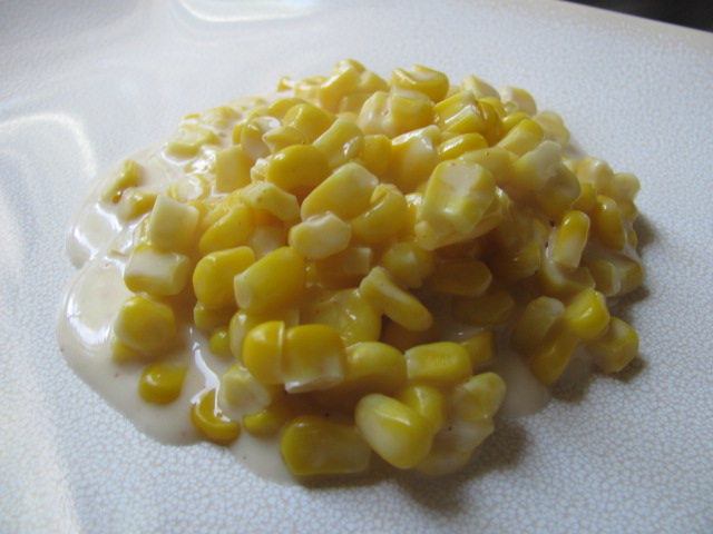 DELICIOUS CREAM CORN