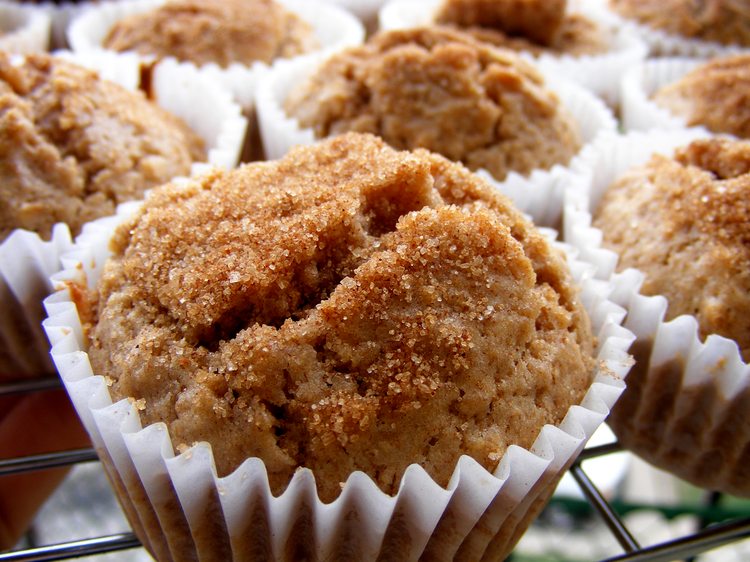 CINNAMON MUFFINS