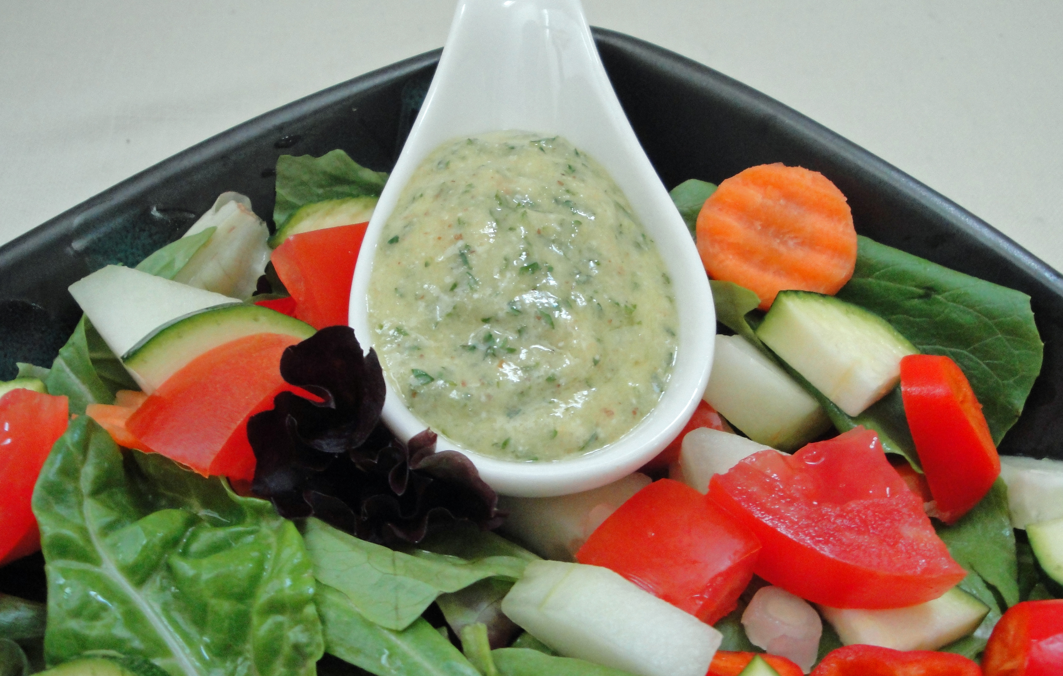 ℰ  EVERYDAY VINAIGRETTE WITH LOTS OF VARIATIONS