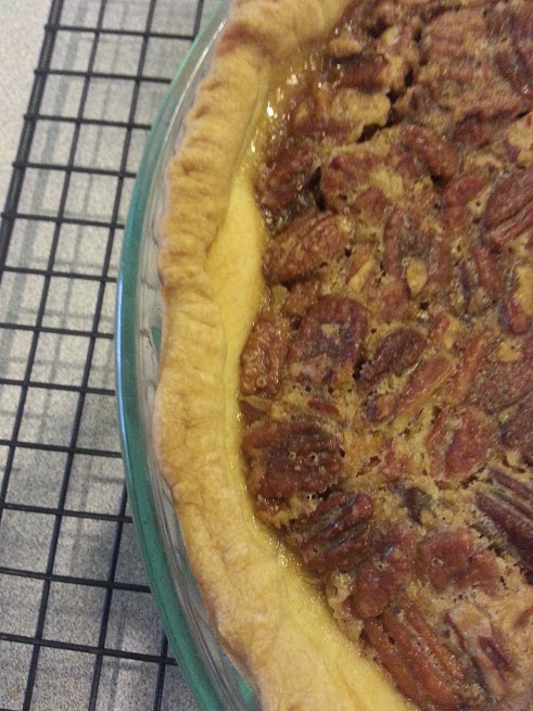 CLASSIC PECAN PIE