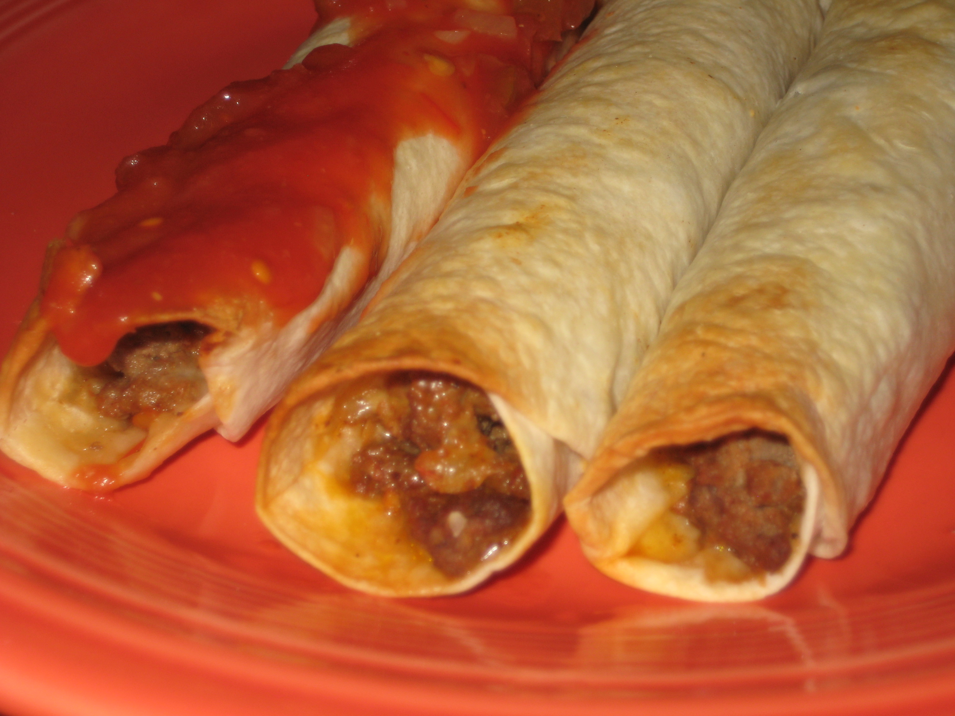 BEEF TAQUITOS