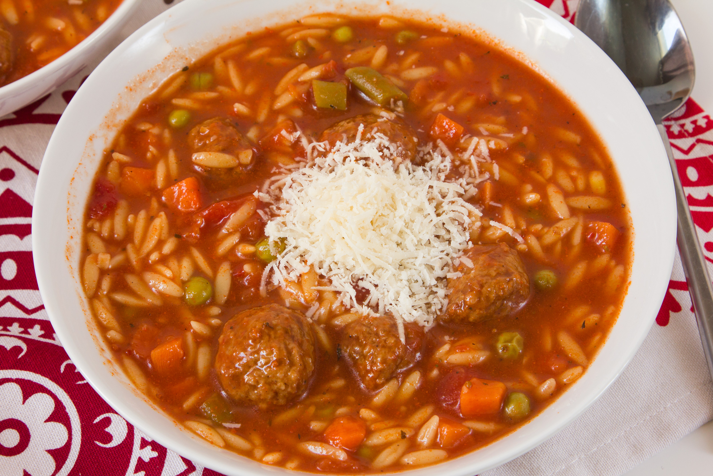 ITALIAN MEATBALL SOUP QUICK