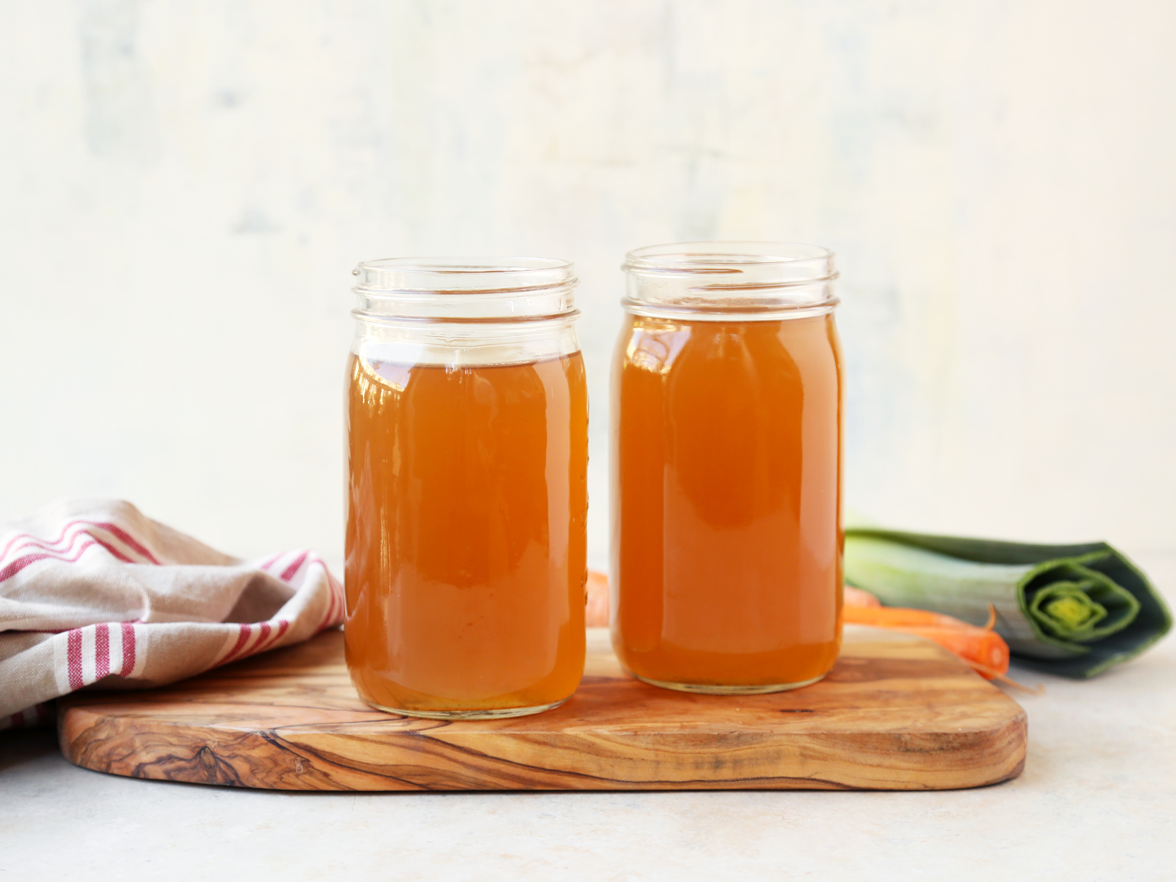 RICH VEGETABLE STOCK