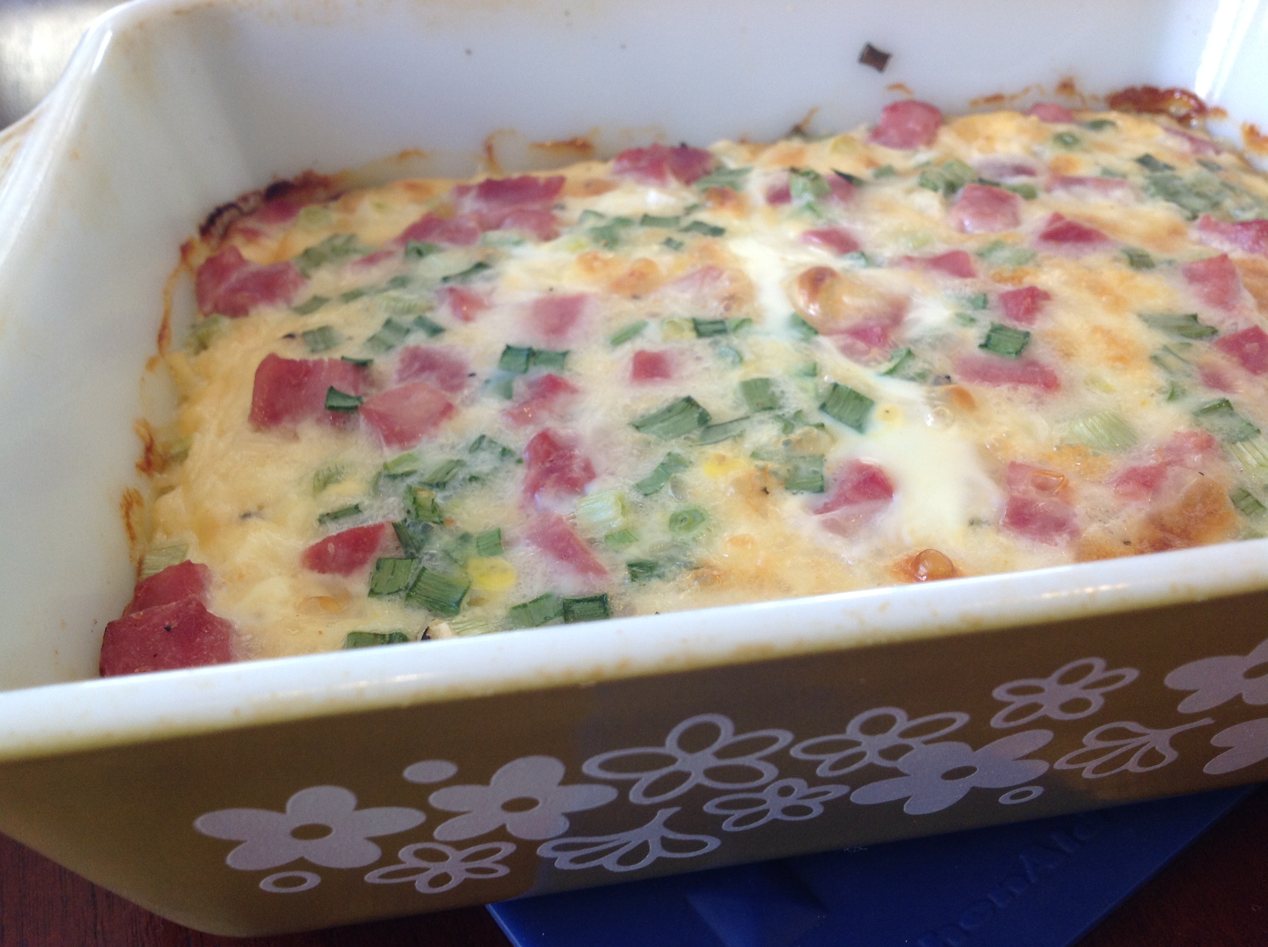 ↬  FARMER'S CASSEROLE