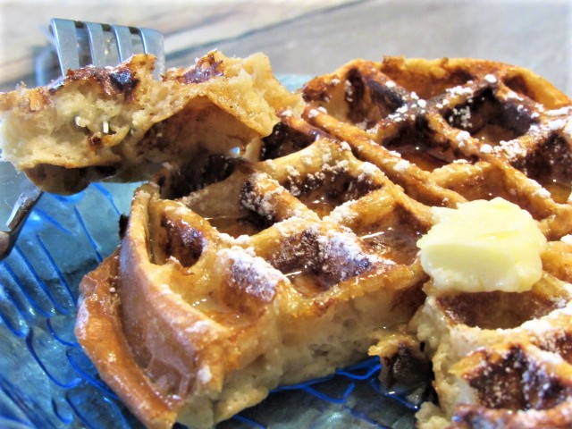 Waffle Cinnamon French Toast Recipe Food Com
