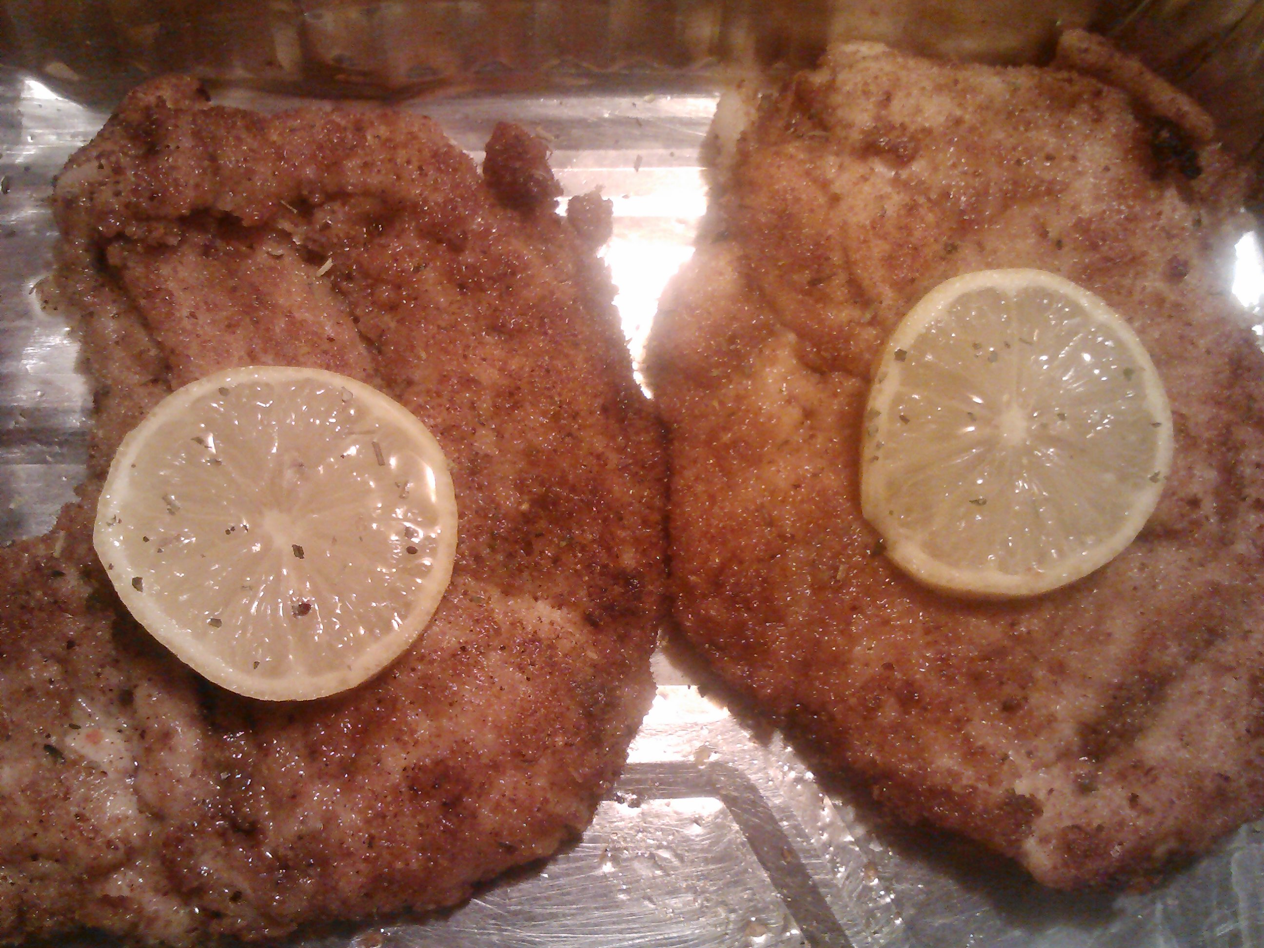 CHICKEN PICCATA